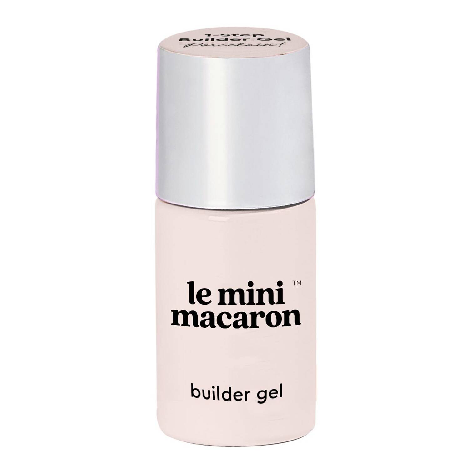 Le Mini Macaron 5 In 1 Builder Gel 8.5Ml Peaches & Cream