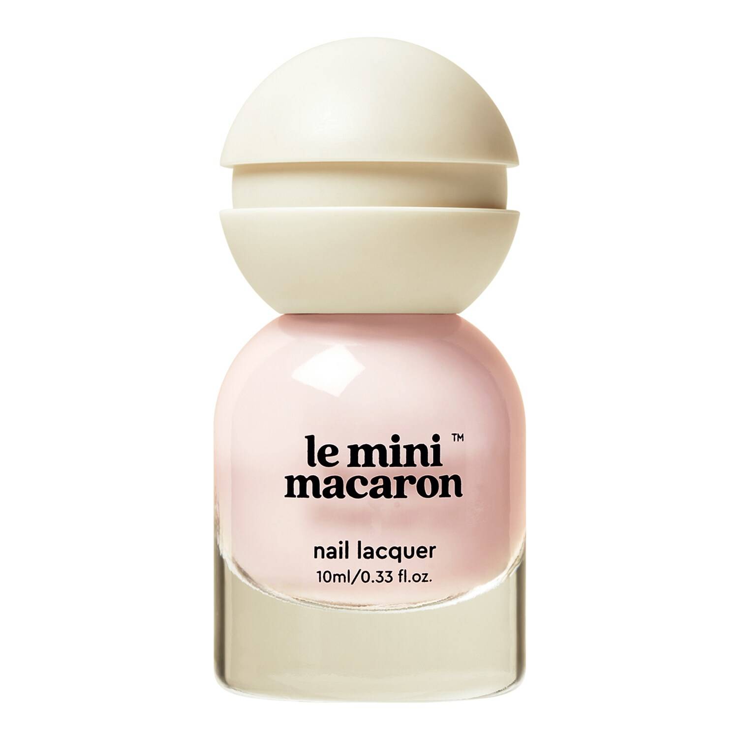 Le Mini Macaron Le Sweet Nail Lacquer 10Ml Crème Brûlée