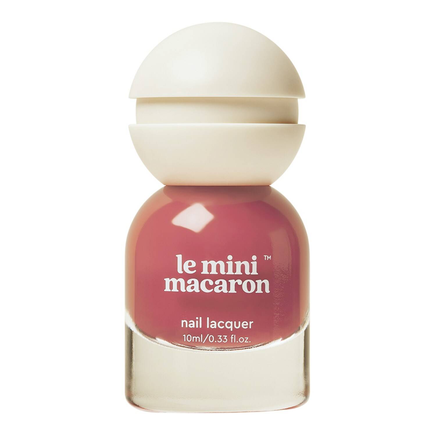 Le Mini Macaron Le Sweet Nail Lacquer 10Ml Rose Buttercream