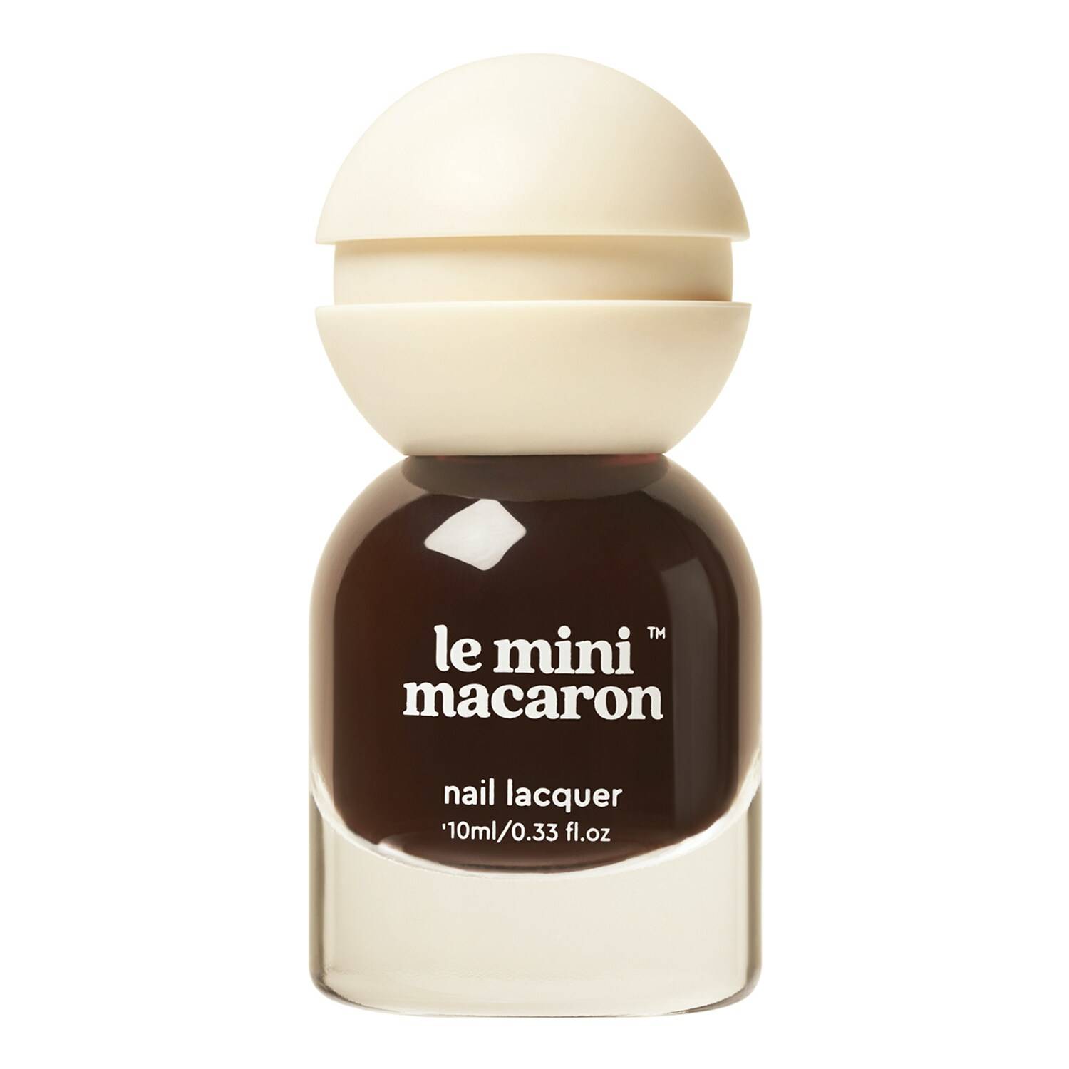 Le Mini Macaron Le Sweet Nail Lacquer 10Ml Espresso