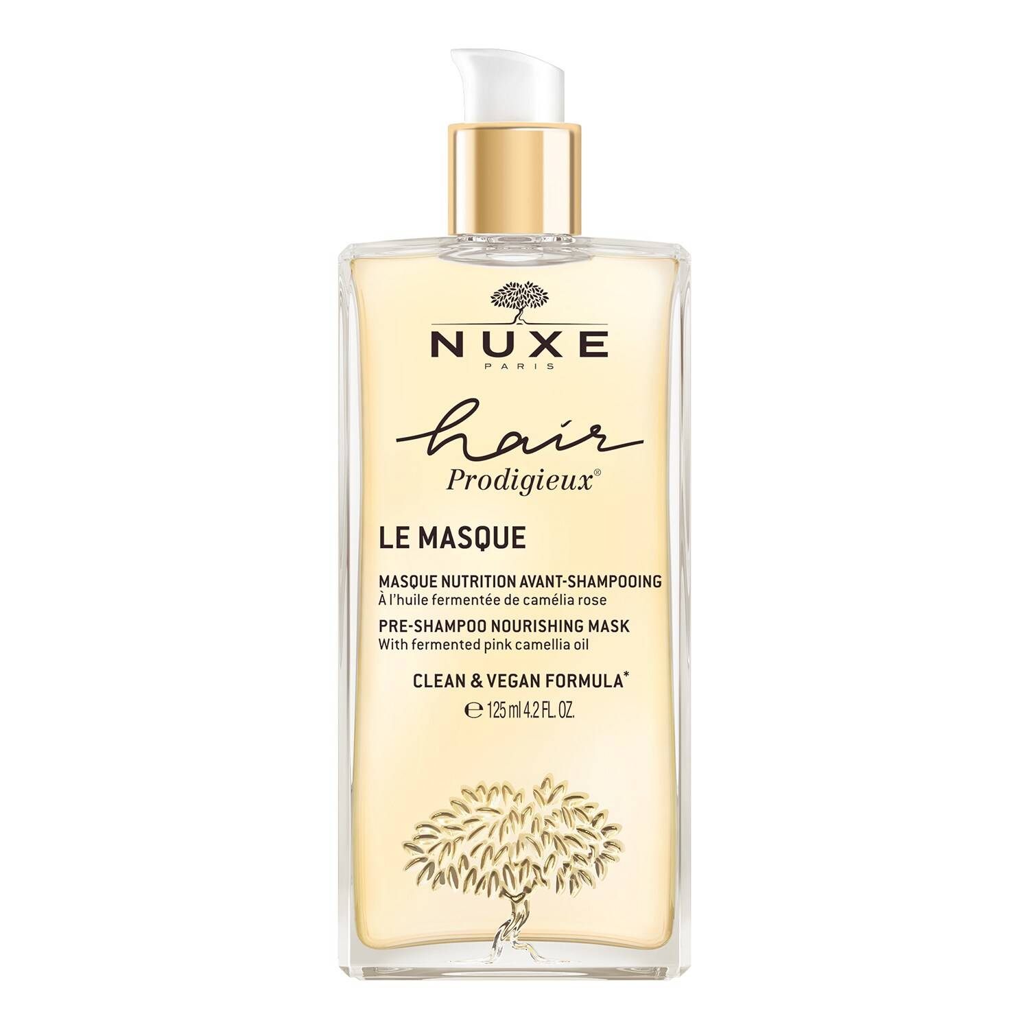Nuxe Hair Prodigieux Pre-Shampoo Nourishing Mask 125Ml