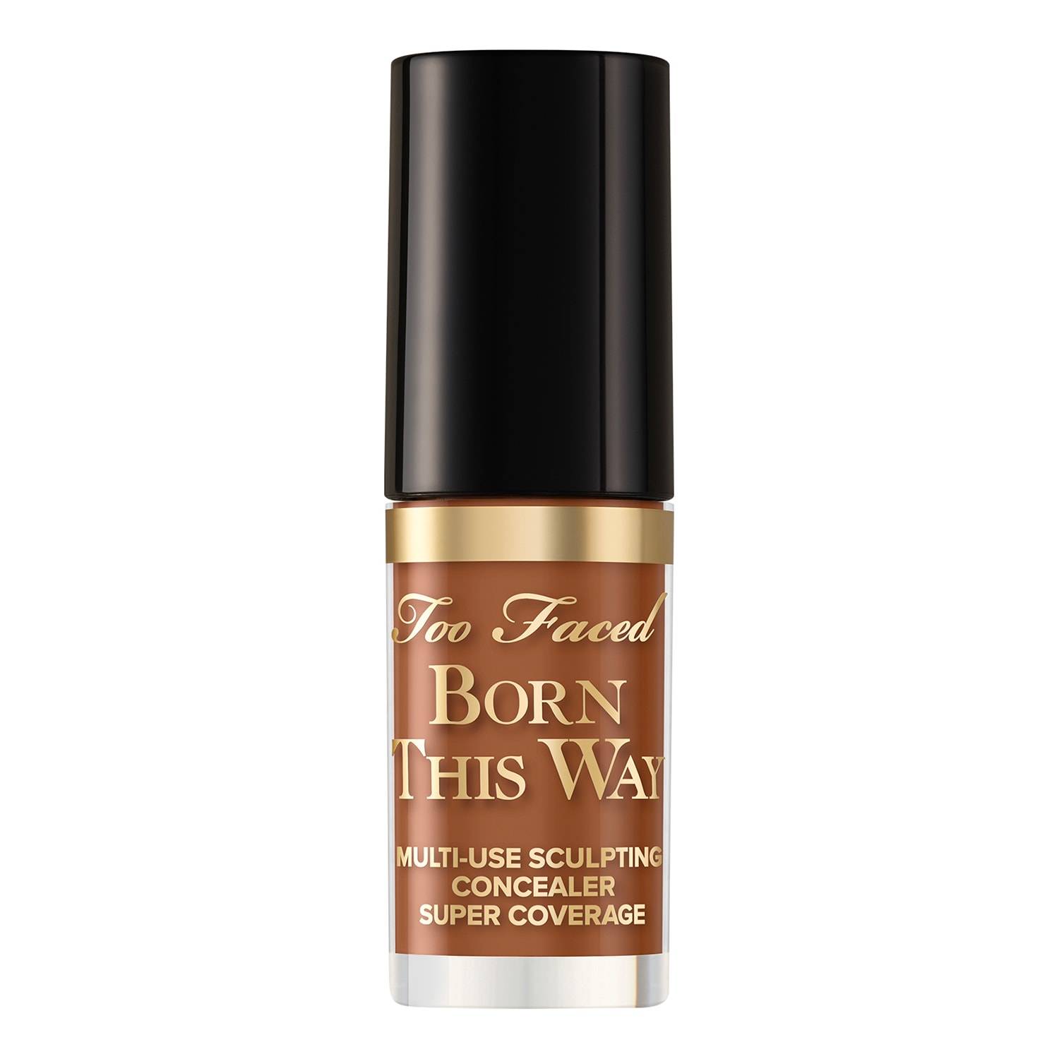 Too Faced Born This Way Super Coverage Concealer Travel Size 2Ml Chestnut