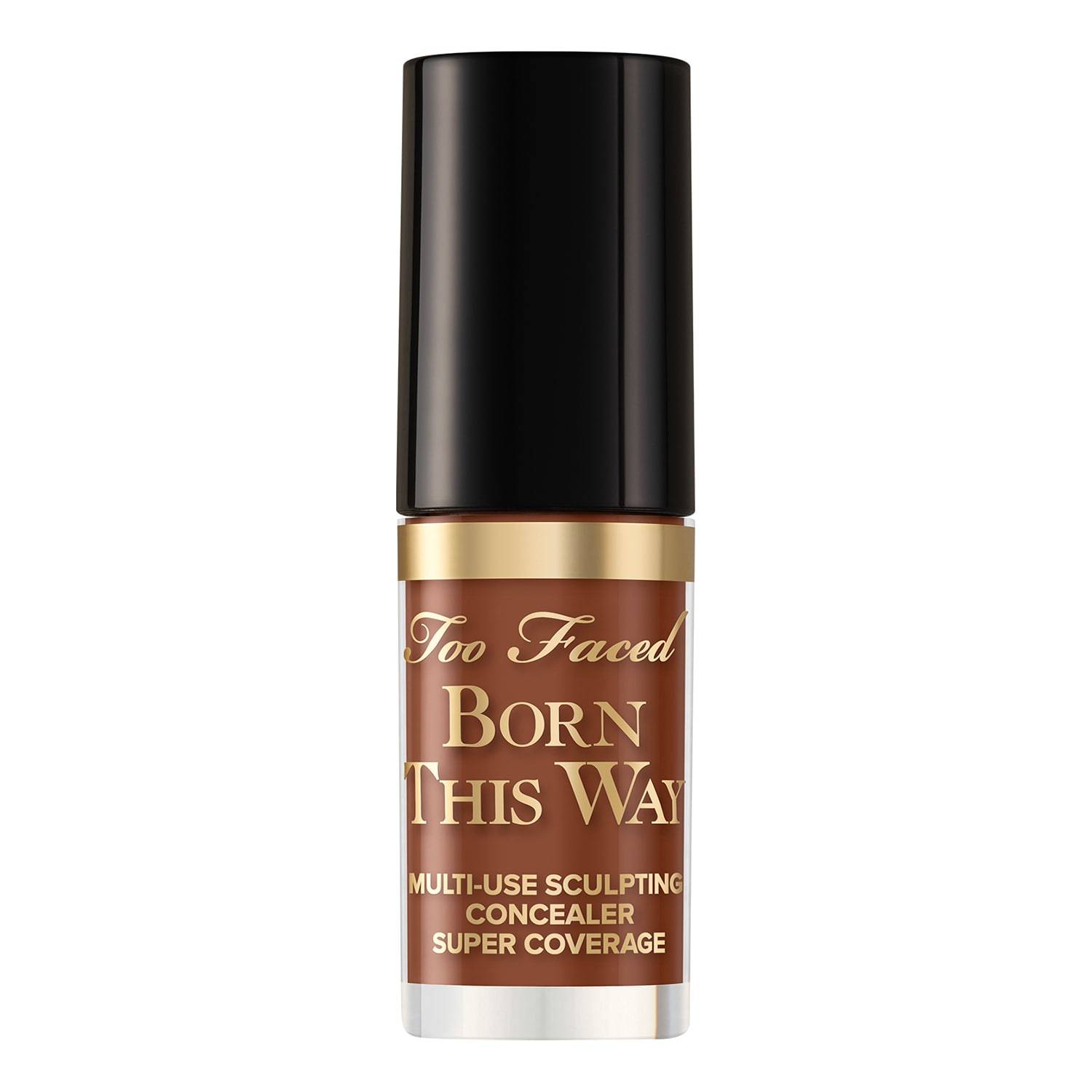 Too Faced Born This Way Super Coverage Concealer Travel Size 2Ml Spiced Rum