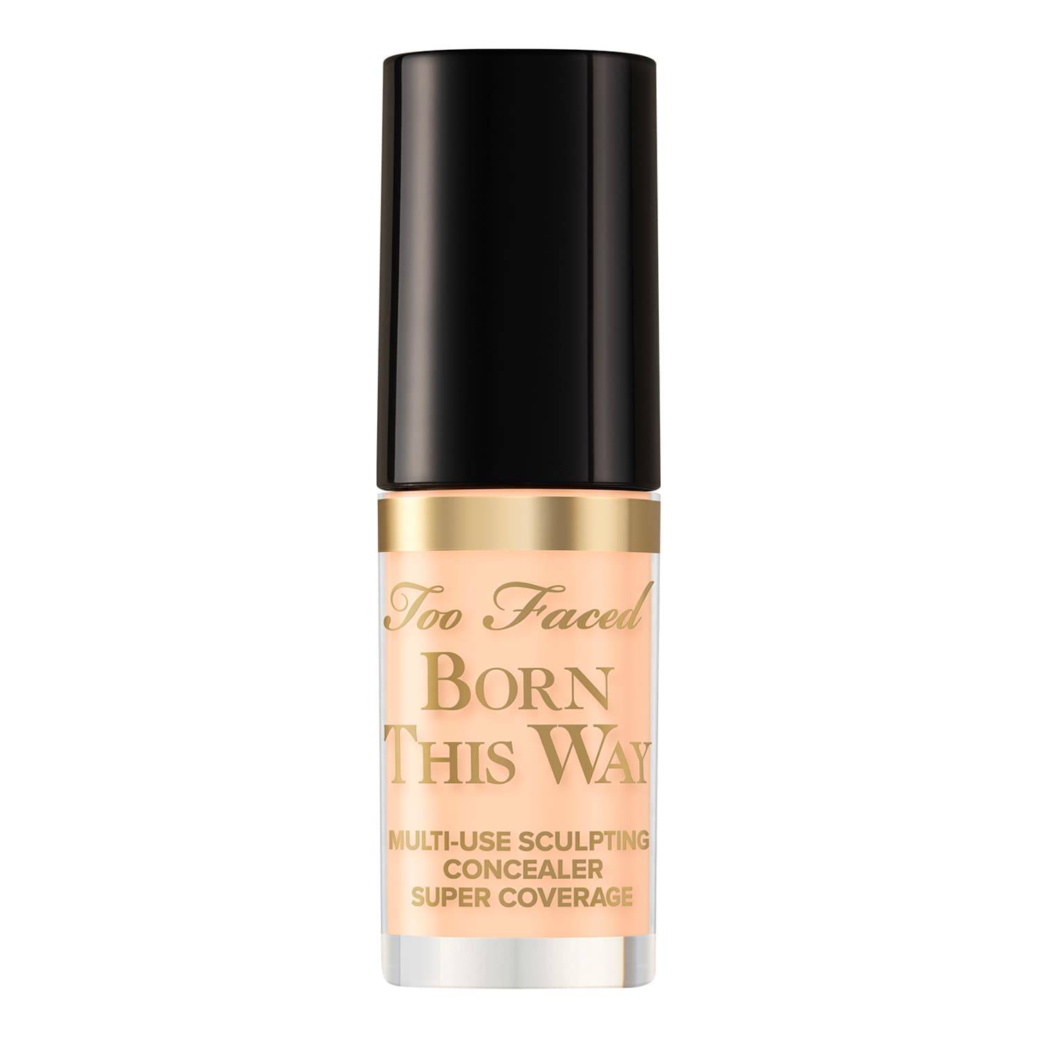 Too Faced Born This Way Super Coverage Concealer Travel Size 2Ml Almond