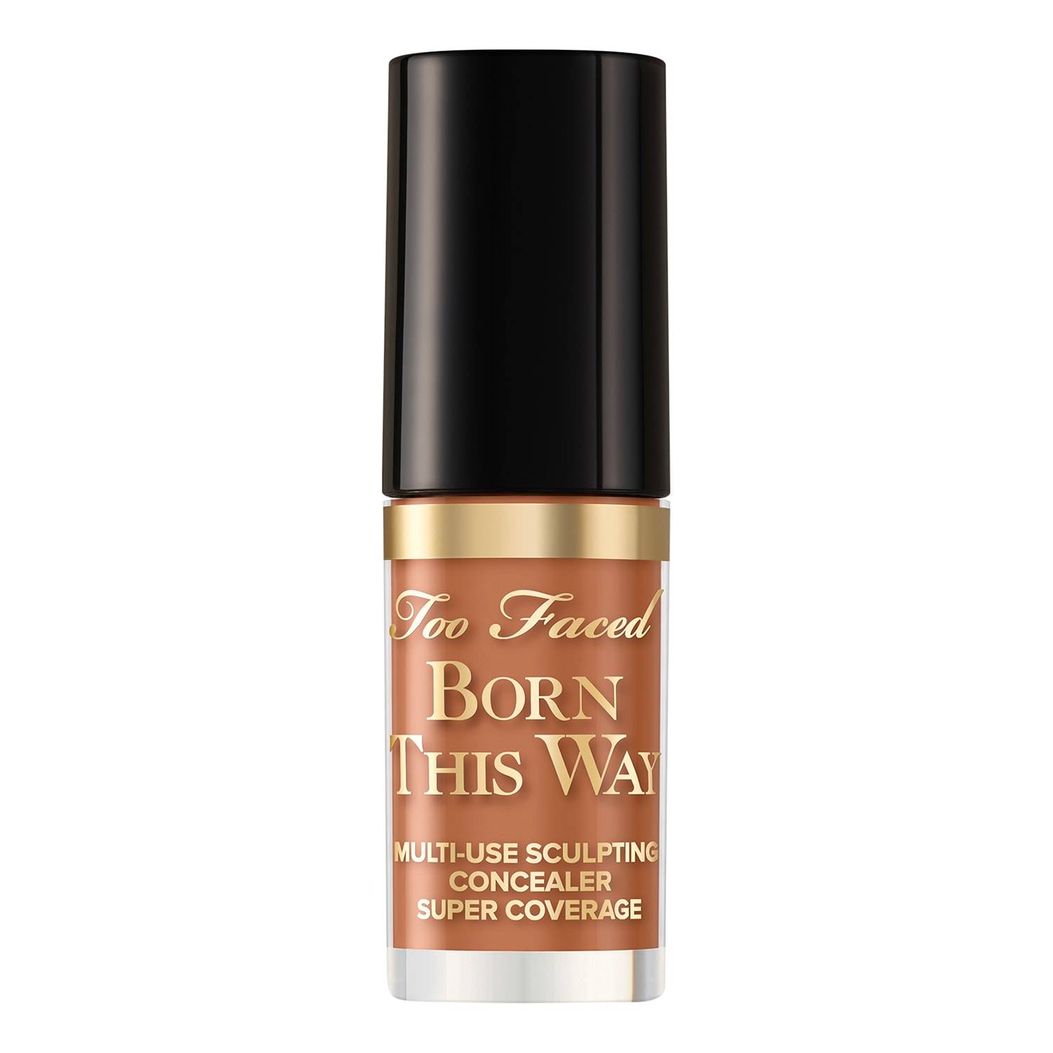 Too Faced Born This Way Super Coverage Concealer Travel Size 2Ml Caramel