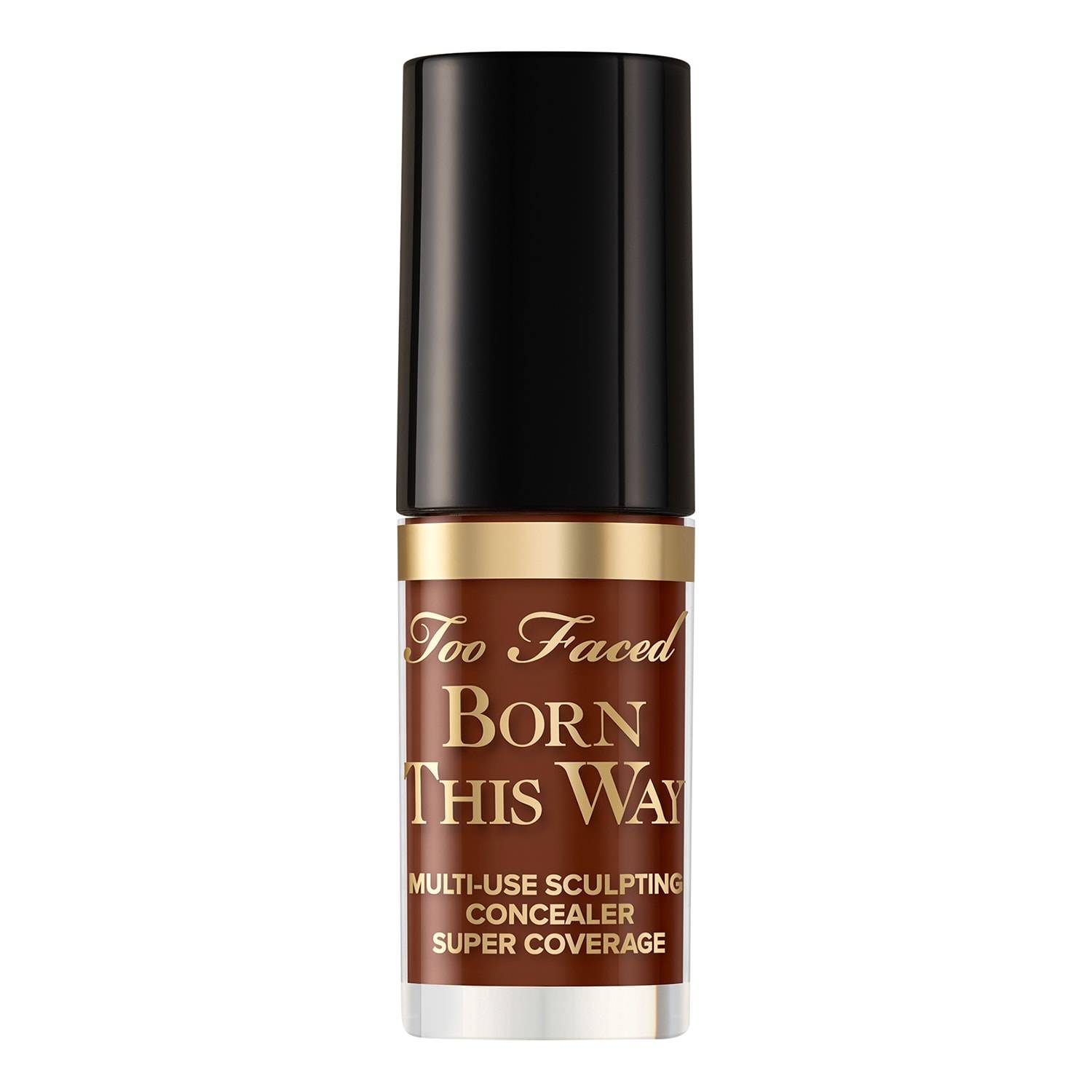 Too Faced Born This Way Super Coverage Concealer Travel Size 2Ml Sable
