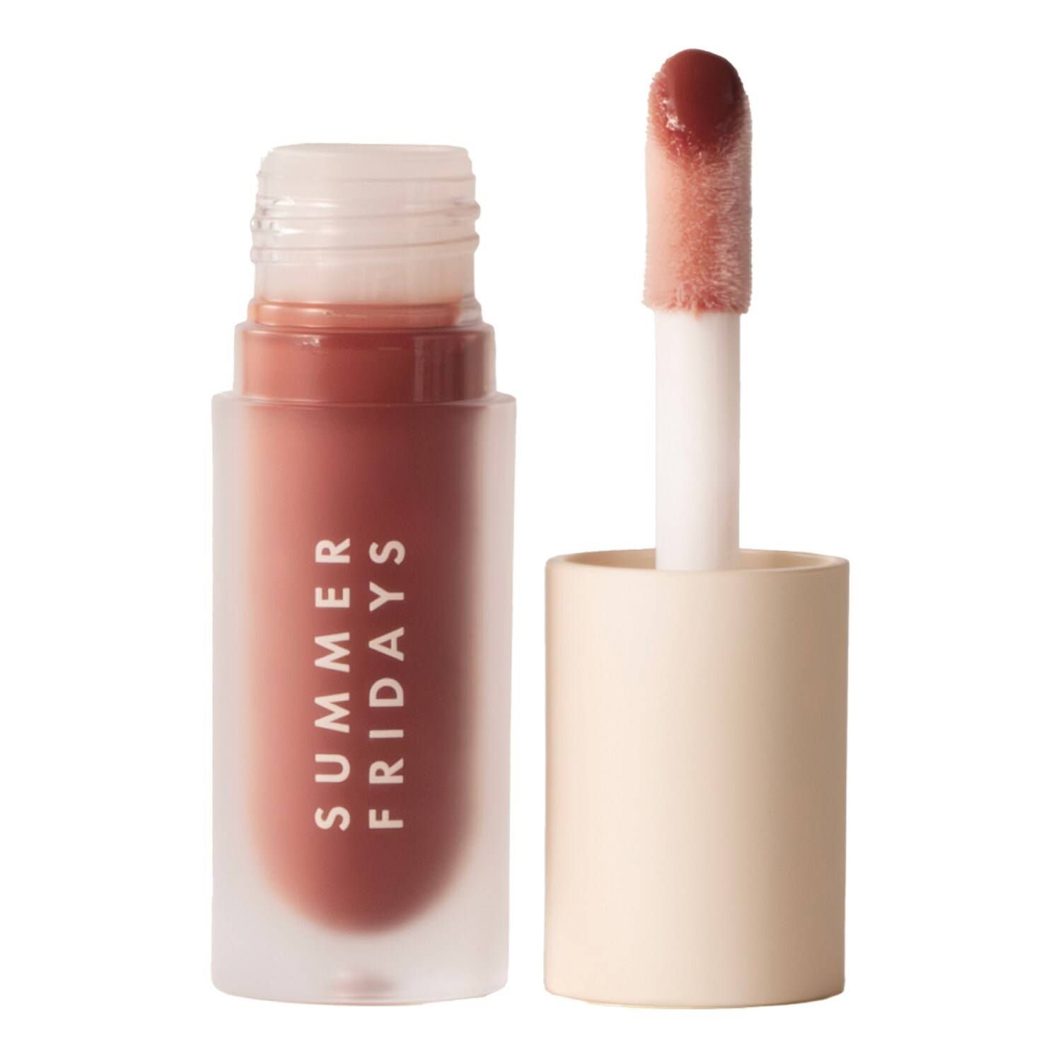 Summer Fridays Dream Lip Oil - Tinted Moisturizing Lip Oil Warm Beige (4.5 Ml)