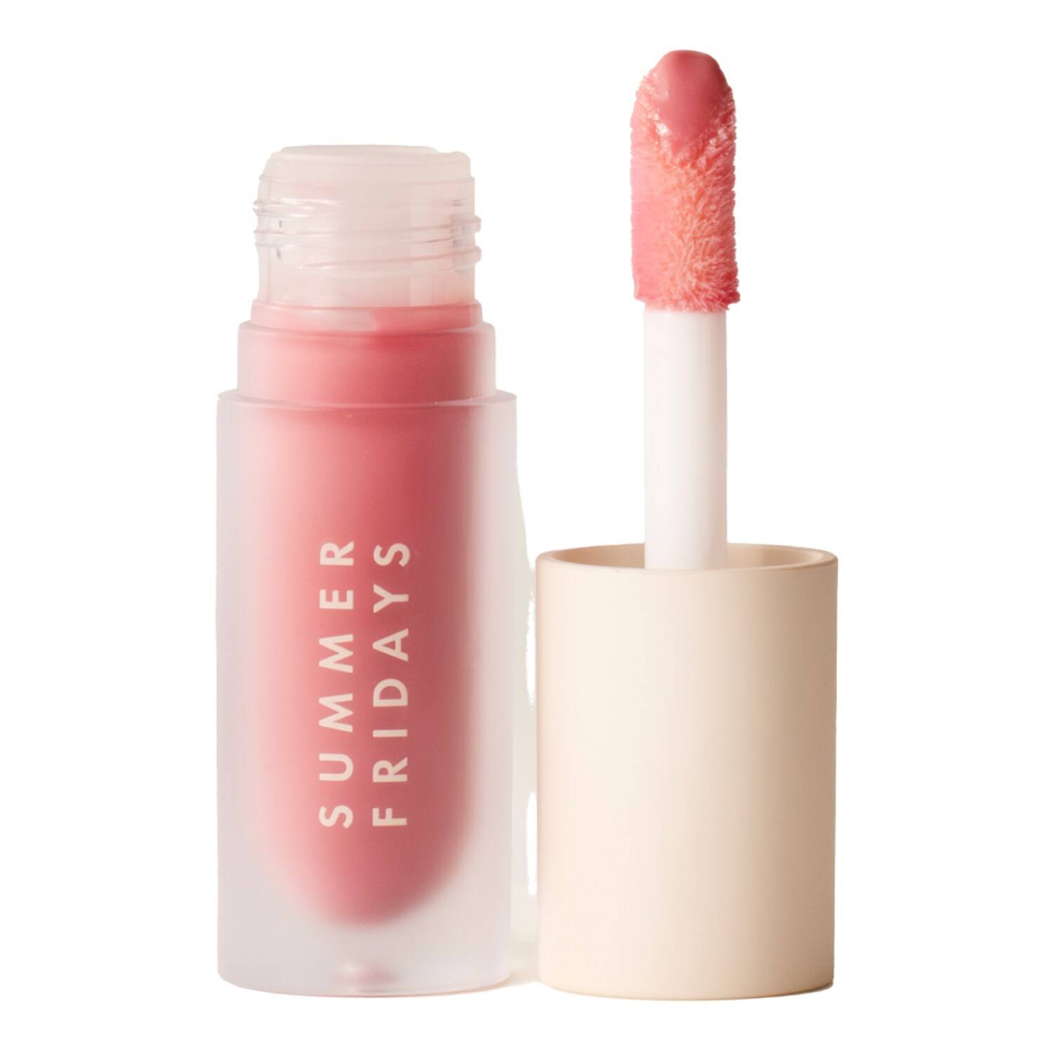 Summer Fridays Dream Lip Oil - Tinted Moisturizing Lip Oil Rose Bud (4.5 Ml)