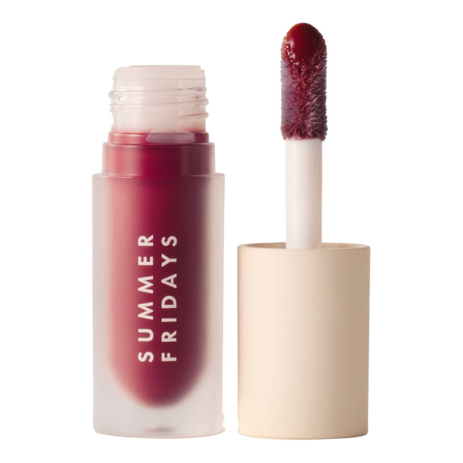 Summer Fridays Dream Lip Oil - Tinted Moisturizing Lip Oil Midnight Berry (4.5G)