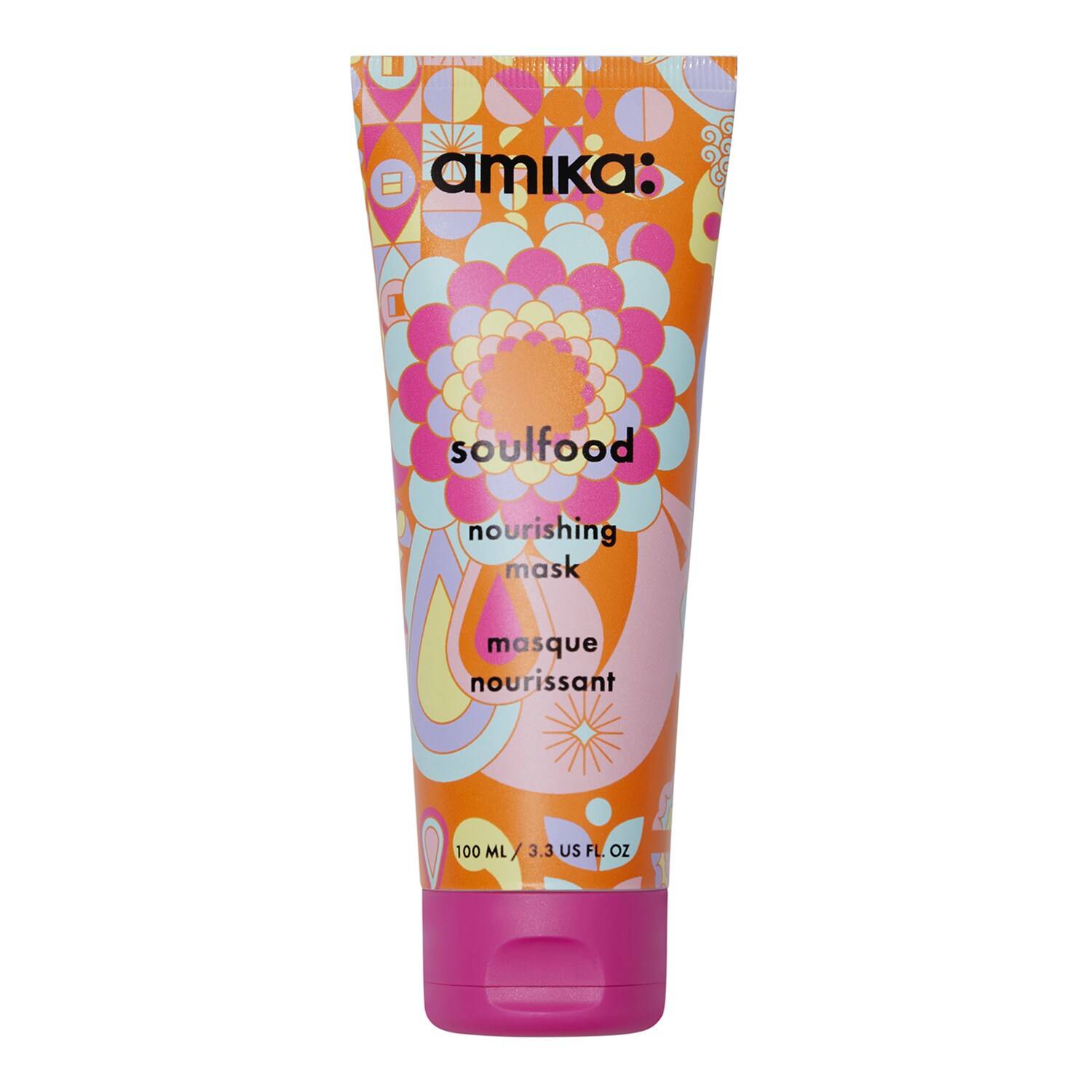 Amika Soulfood - Nourishing Hair Mask 100 Ml