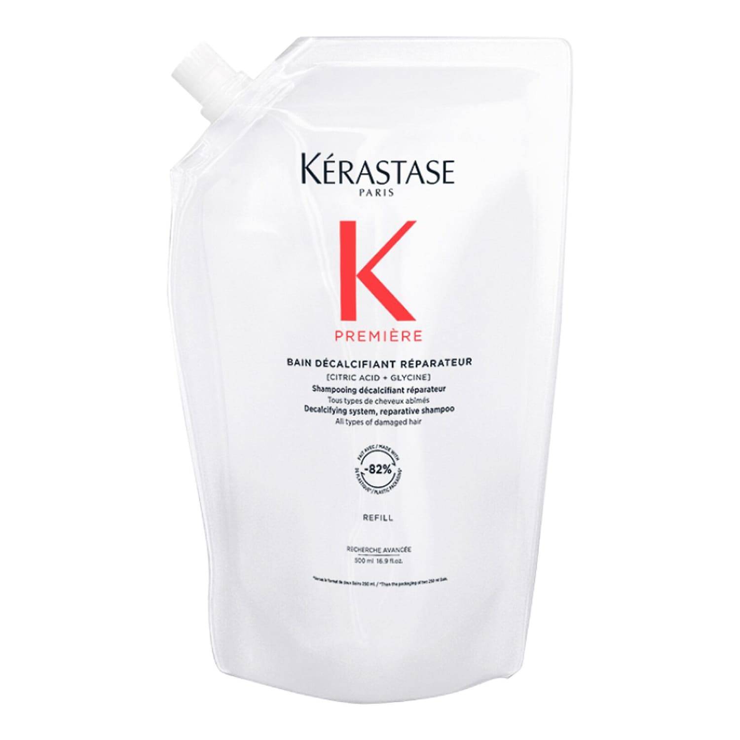 Kérastase Première Decalcifying Repairing Shampoo Refill 500Ml