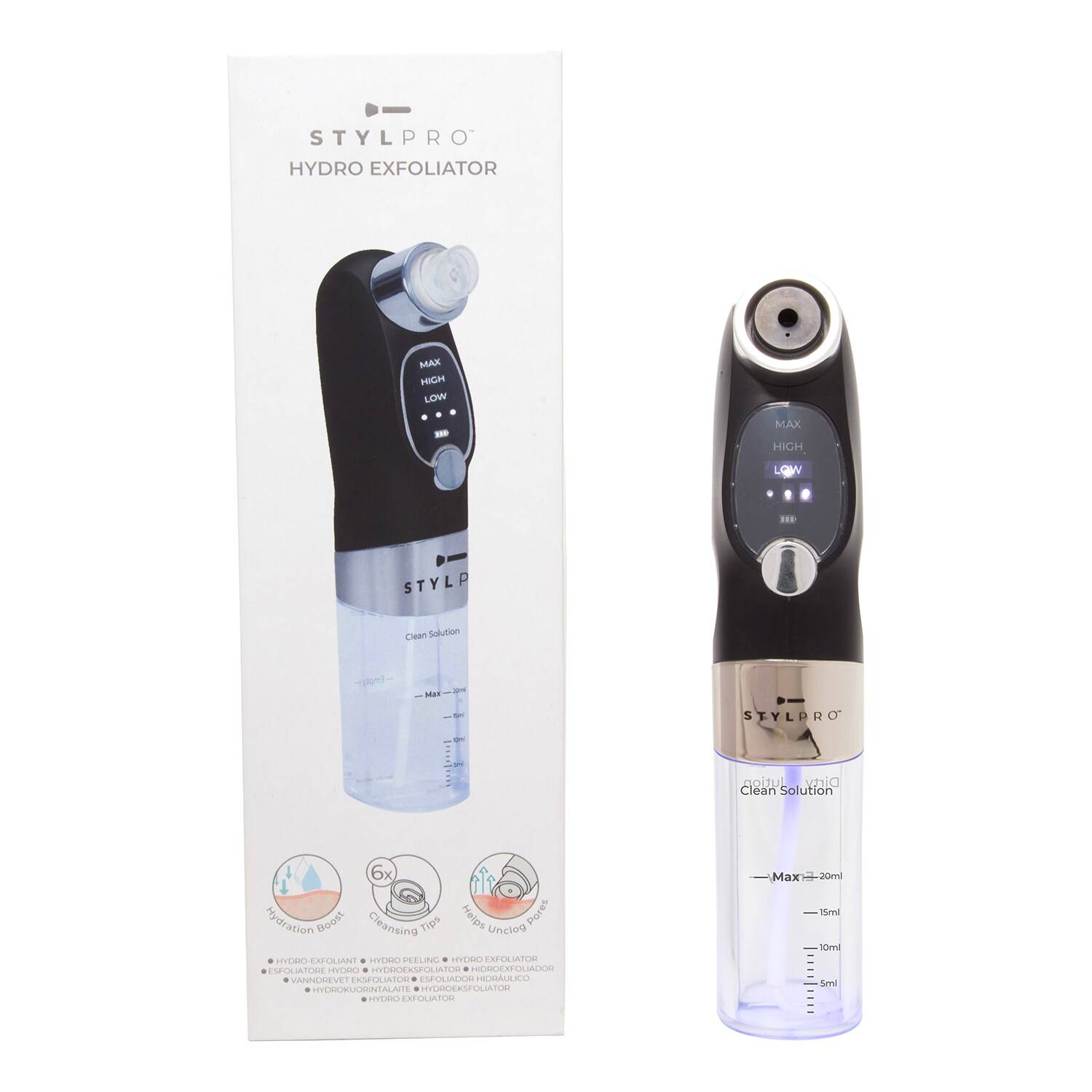 Stylpro Hydro Exfoliator One Size