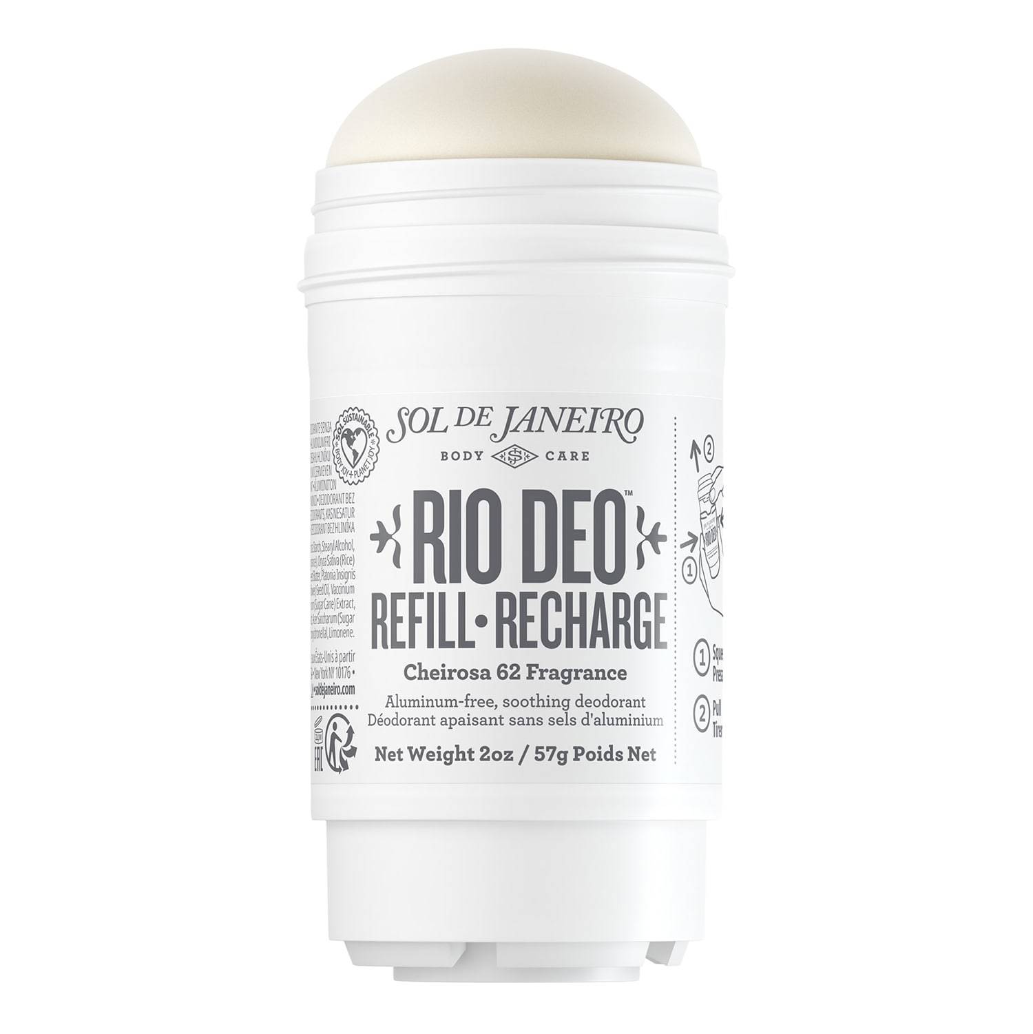 Sol De Janeiro Rio Deo Cheirosa 62 Refill 57G