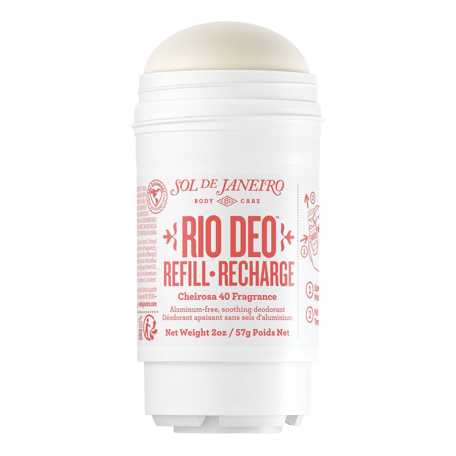 Sol De Janeiro Rio Deo Cheirosa 40 Refill 57G