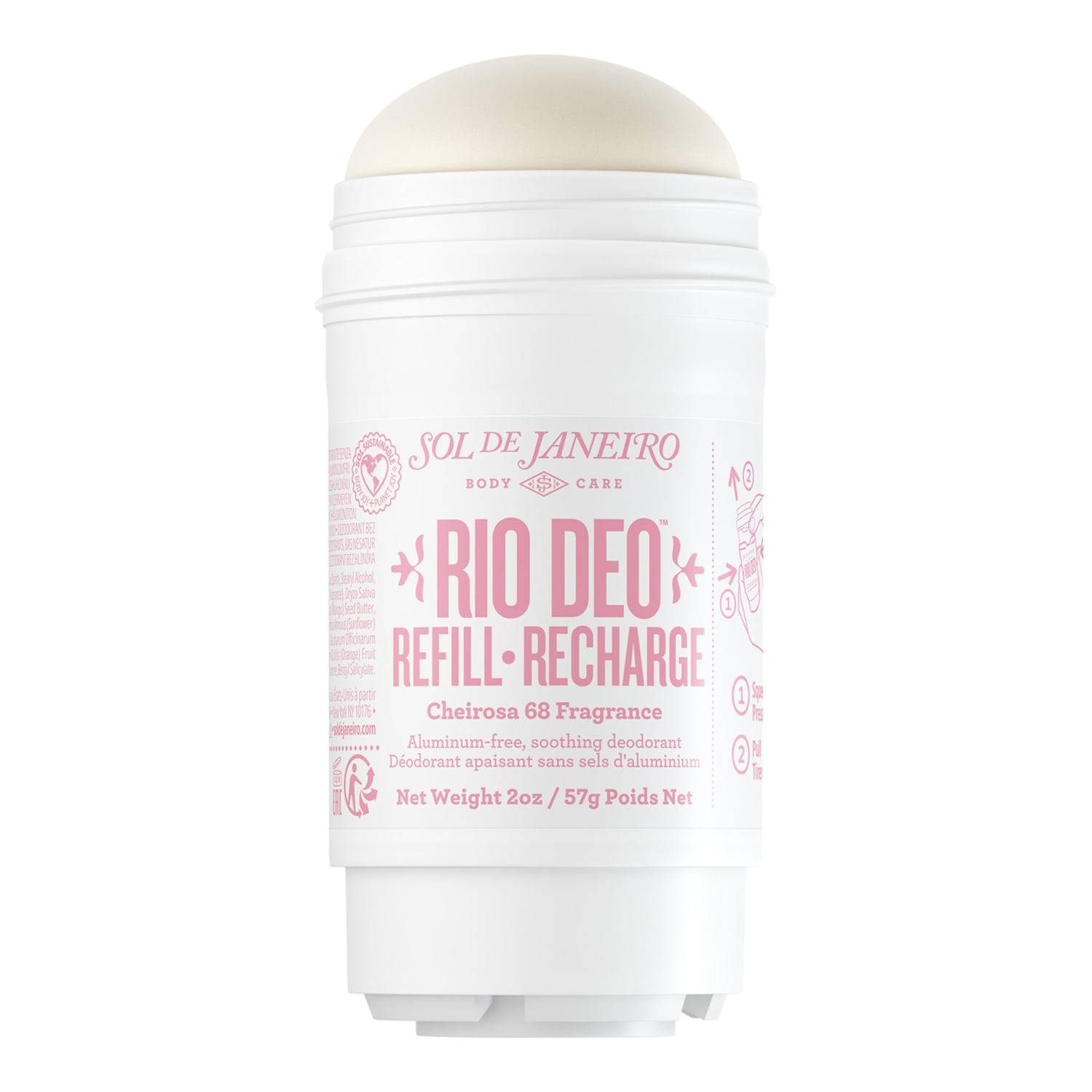 Sol De Janeiro Rio Deo Cheirosa 68 Refill Rio Deo Cheirosa 68 Refill