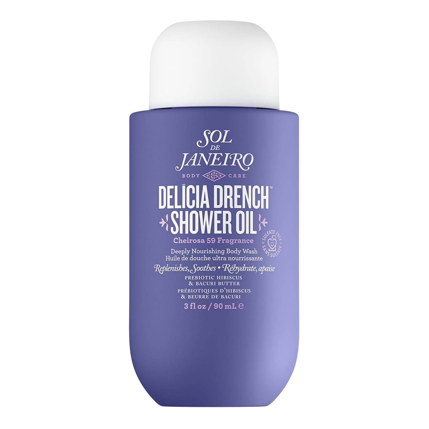 Sol De Janeiro Delícia Drench Shower Oil 90Ml