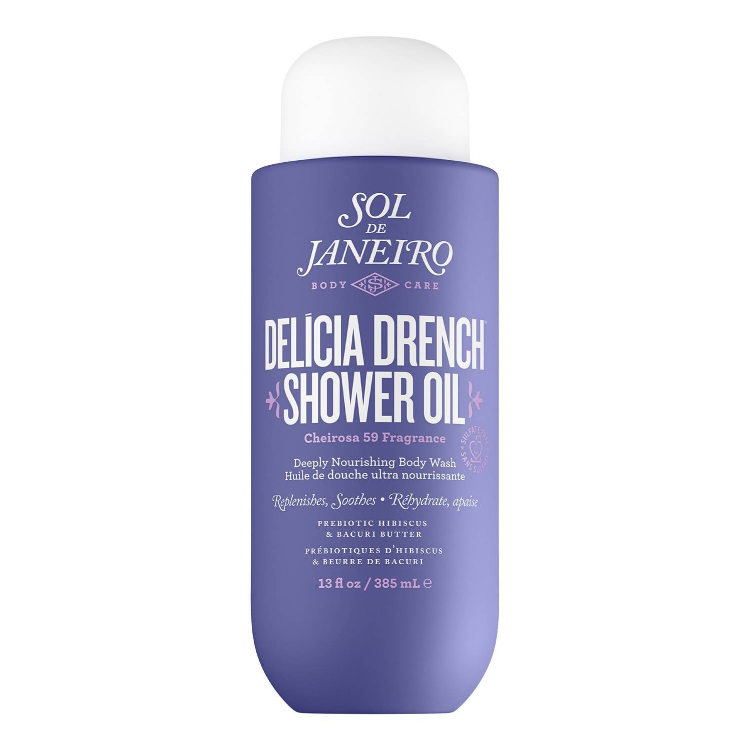 Sol De Janeiro Delícia Drench Shower Oil 385Ml