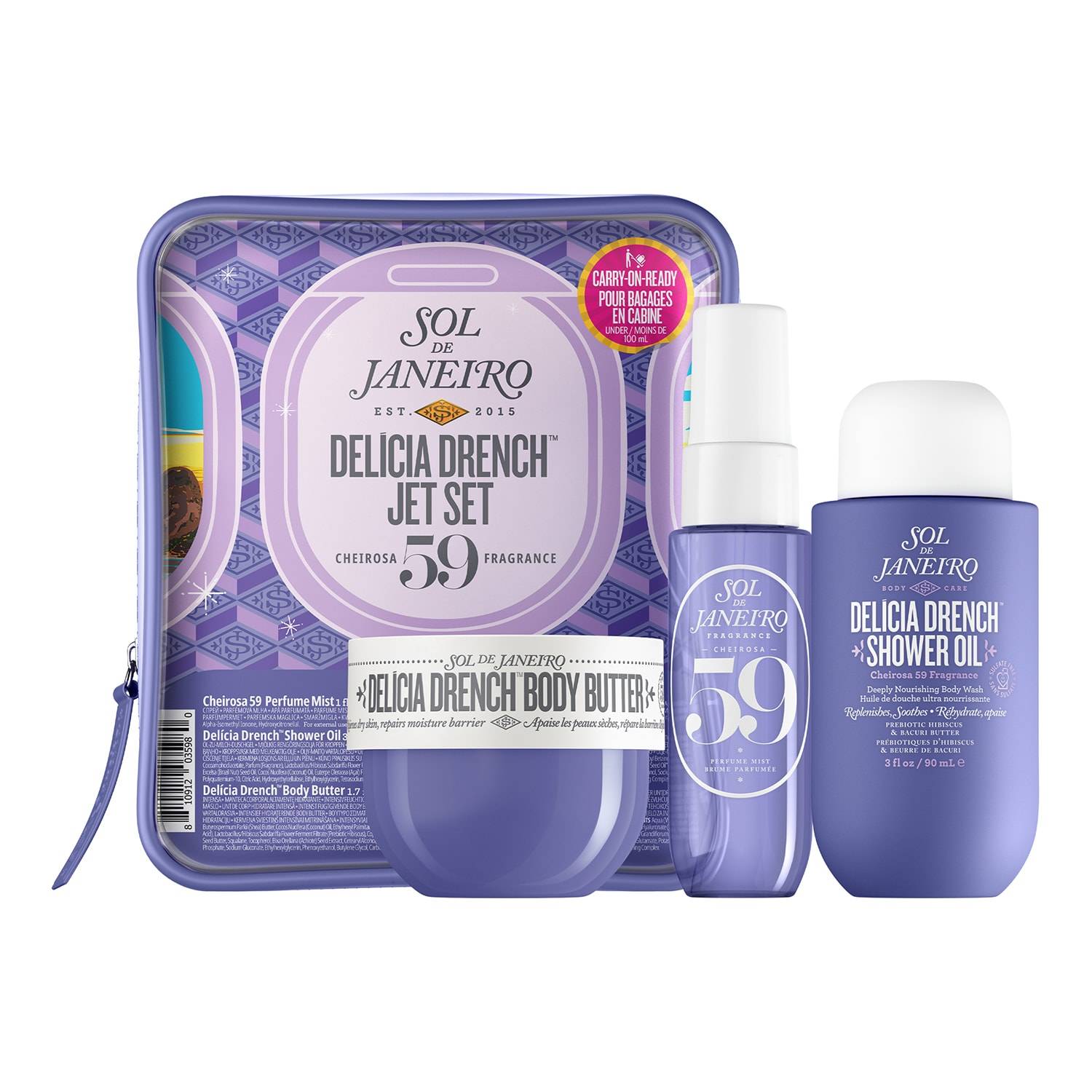 Sol De Janeiro Delicia Drench Jet Set