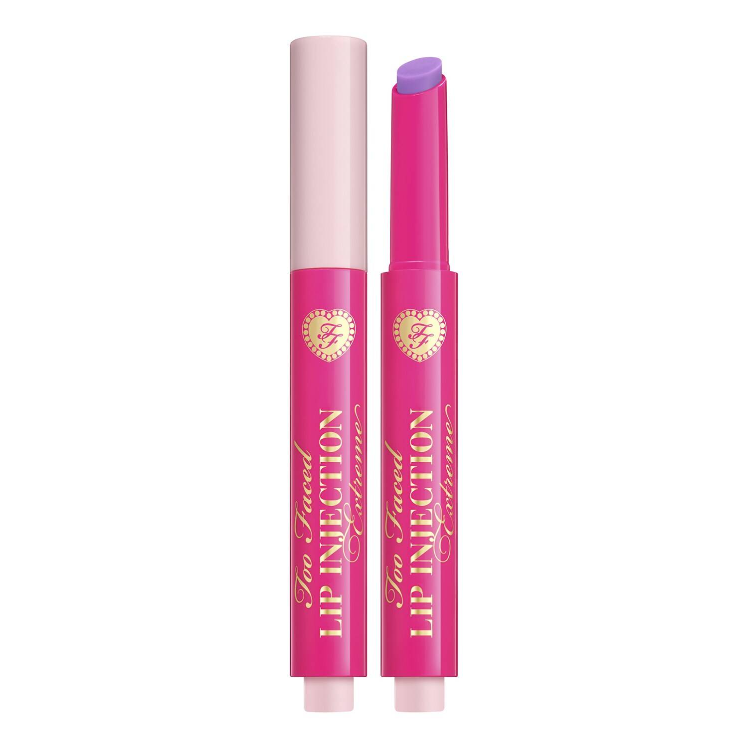 Too Faced Lip Injection Extreme Plumping Clicks - Plumping Gloss Sweet Lavender (1.5 G)