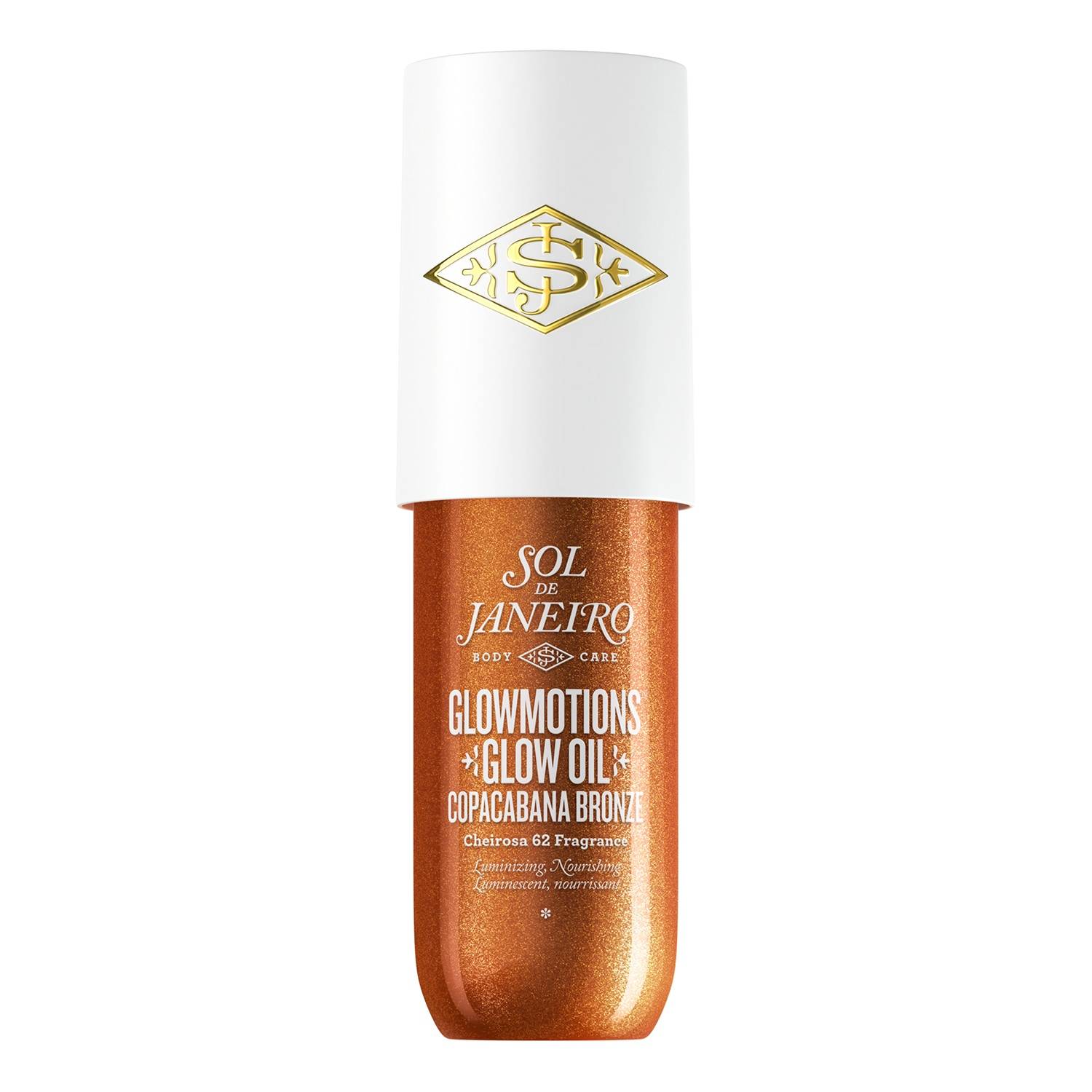 Sol De Janeiro Glowmotions Glow Body Oil Copacabana Bronze 75Ml