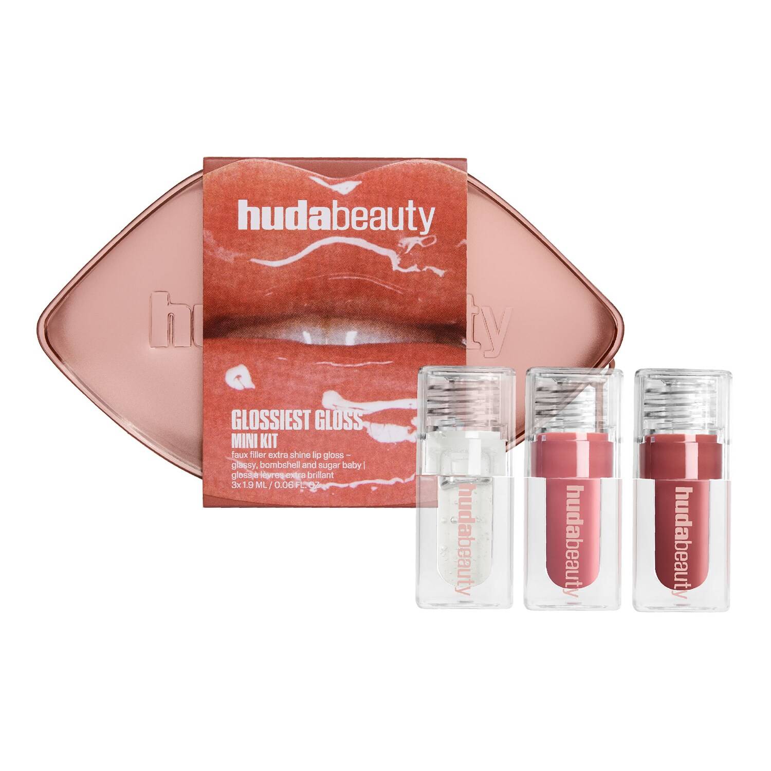Huda Beauty Glossiest Gloss...