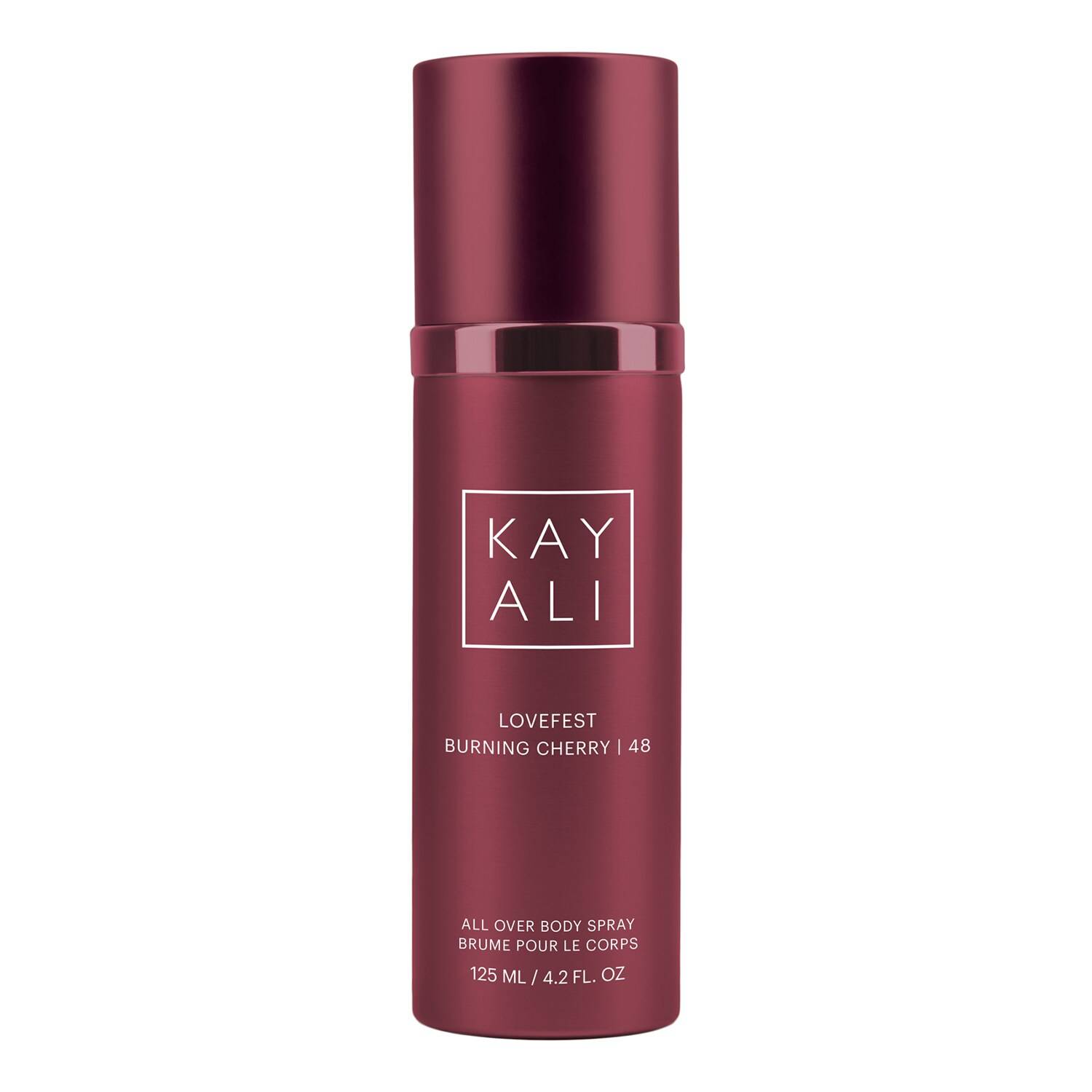 Kayali Lovefest Burning Cherry - 48 All Over Body Spray 125Ml