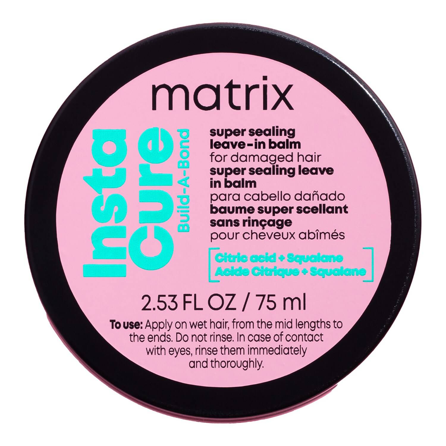 Matrix Instacure Build-A-Bond Super Sealing Leave-In Balm 75Ml
