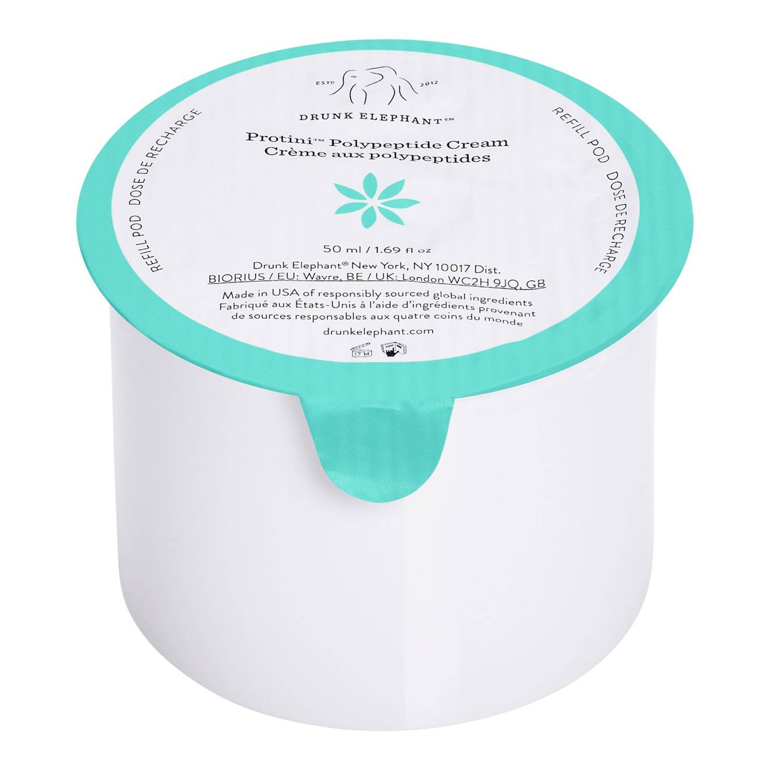 Drunk Elephant Protini Polypeptide Cream  Refill (50Ml)