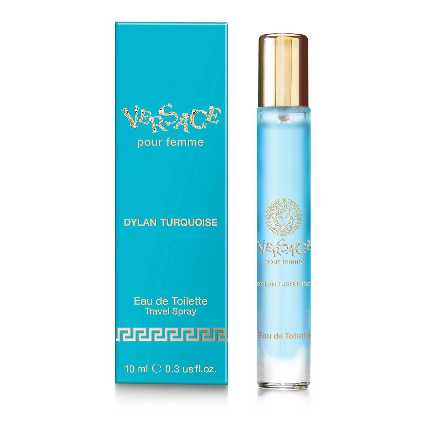 Versace Dylan Turquoise Eau De Toilette 10Ml