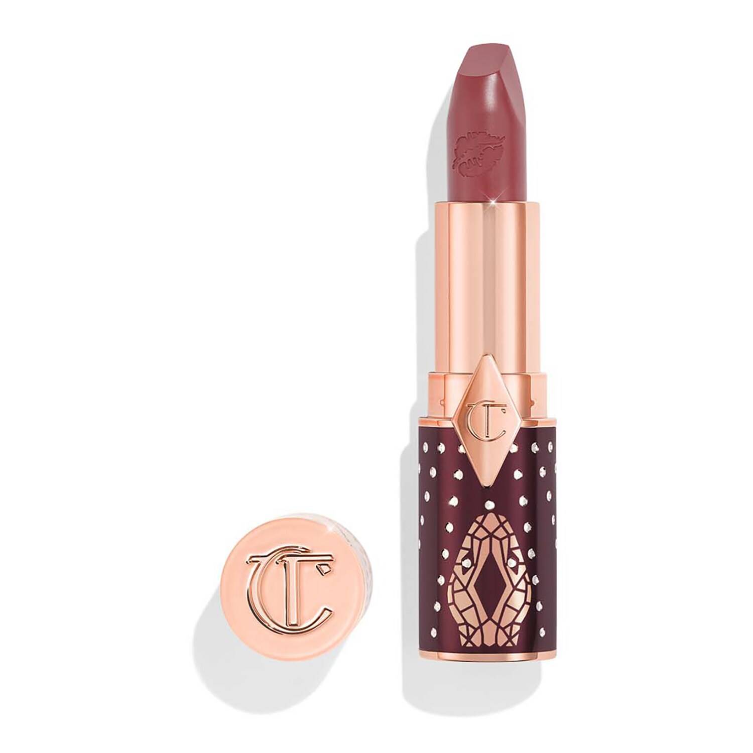 Charlotte Tilbury K.I.S.S.I.N.G. Kiss Of Mystery Lipstick 3.5G - Lunar New Year 2025 Kiss Of Mystery