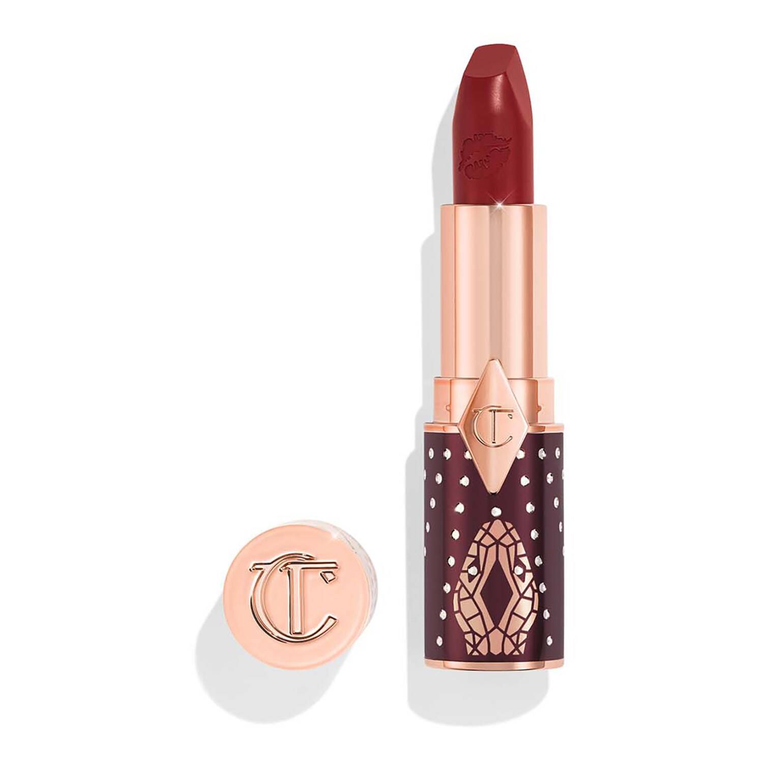 Charlotte Tilbury Matte Revolution Kiss Of Fortune Lipstick 3.5G - Lunar New Year 2025 Kiss Of Fortune