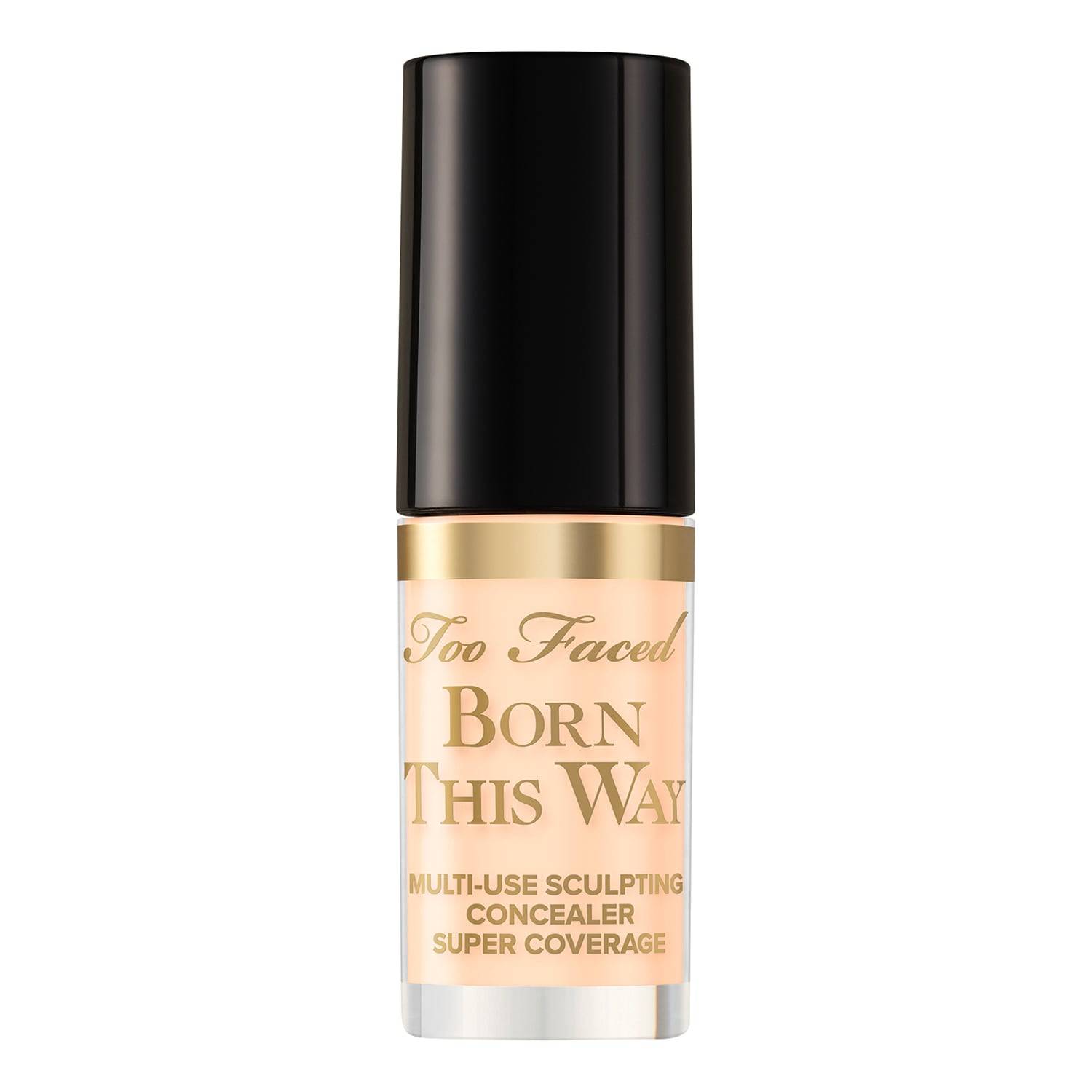 Too Faced Born This Way Super Coverage Concealer Travel Size 2Ml Snow