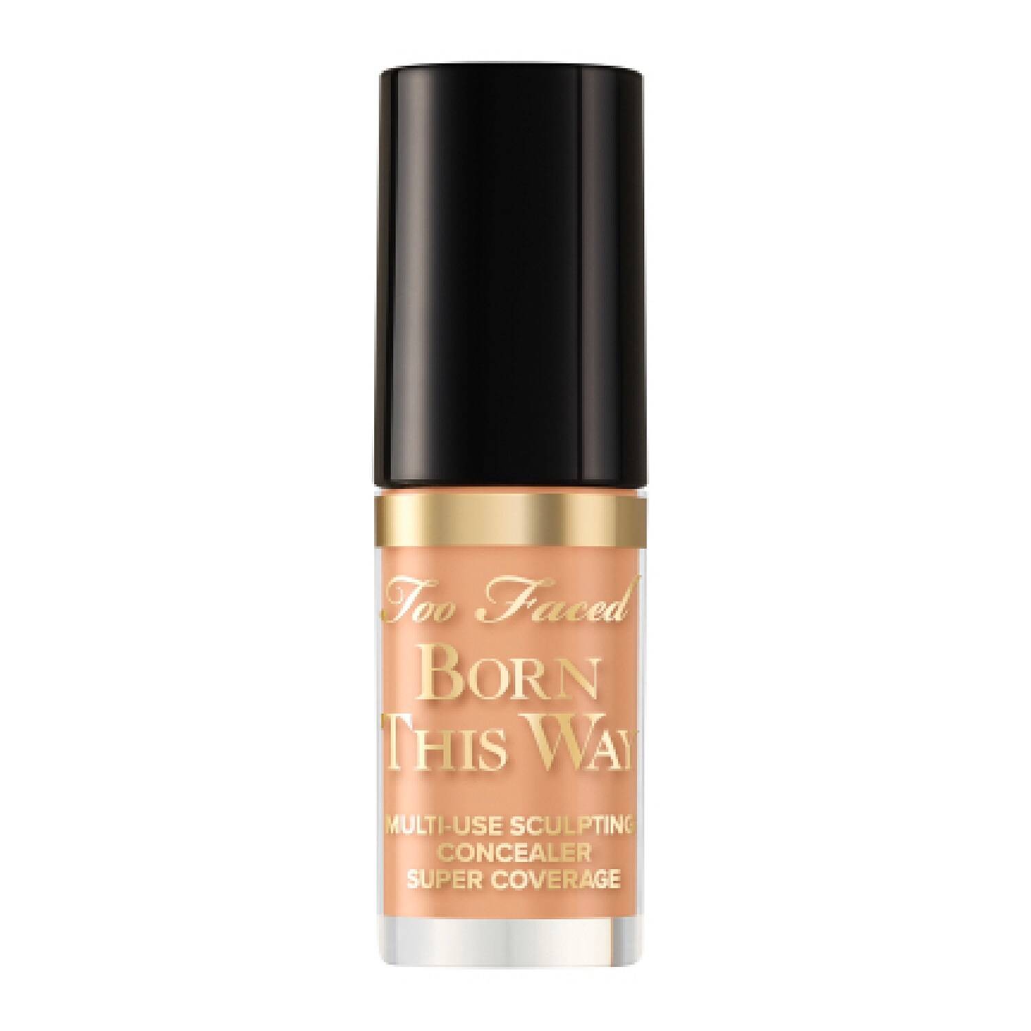 Too Faced Born This Way Super Coverage Concealer Travel Size 2Ml Natural Beige