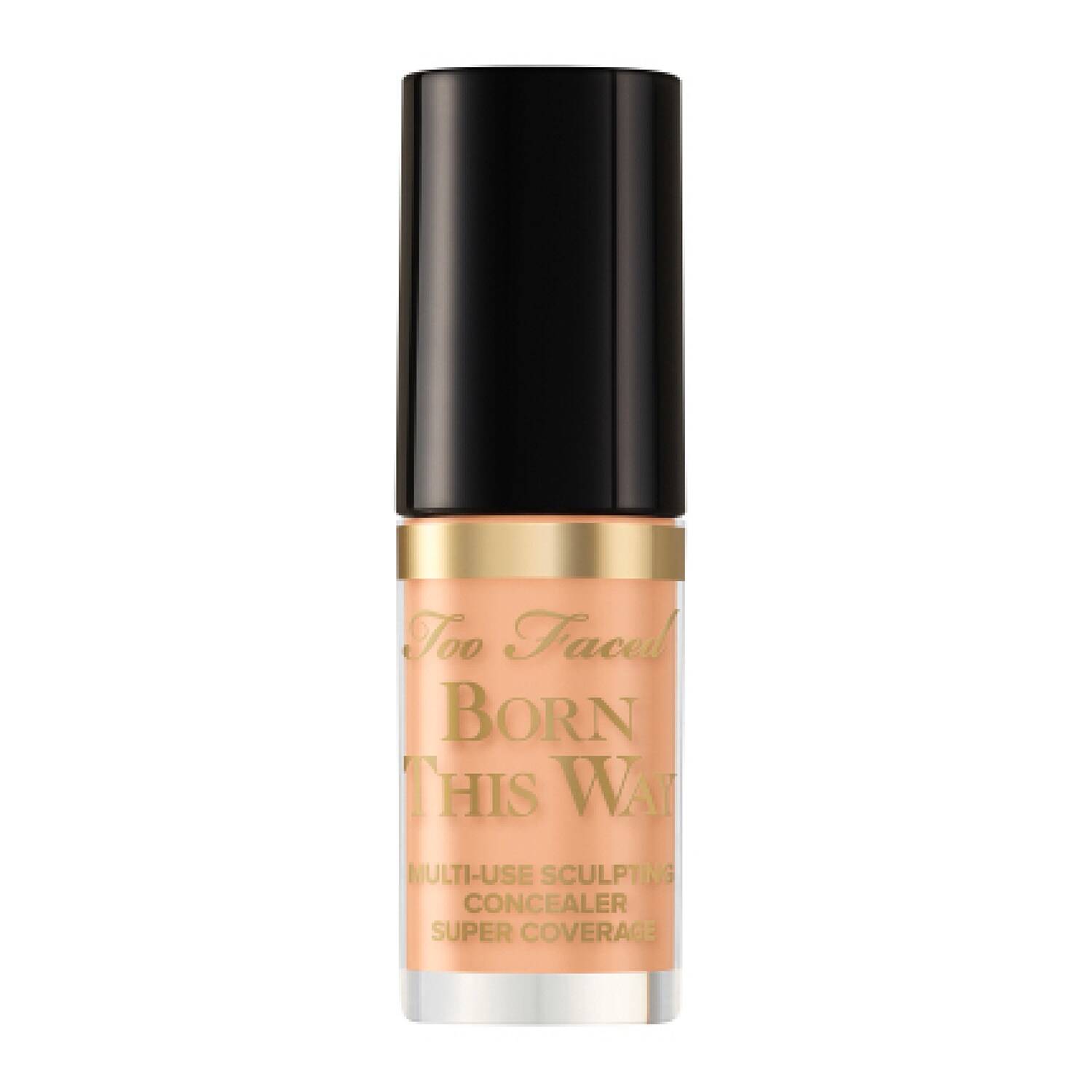 Too Faced Born This Way Super Coverage Concealer Travel Size 2Ml Golden Beige