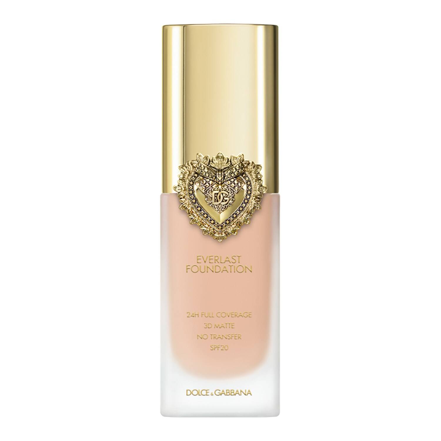 Dolce & Gabbana Everlast Foundation 24H Full Coverage Spf20 Pa+++ 27Ml 09C Light Medium