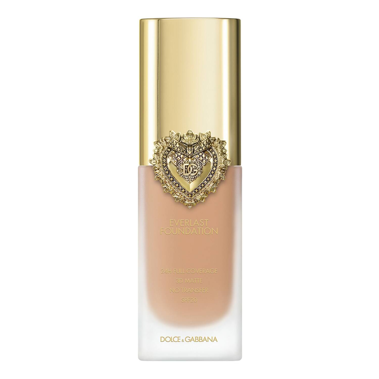 Dolce & Gabbana Everlast Foundation 24H Full Coverage Spf20 Pa+++ 27Ml 15N Light Medium
