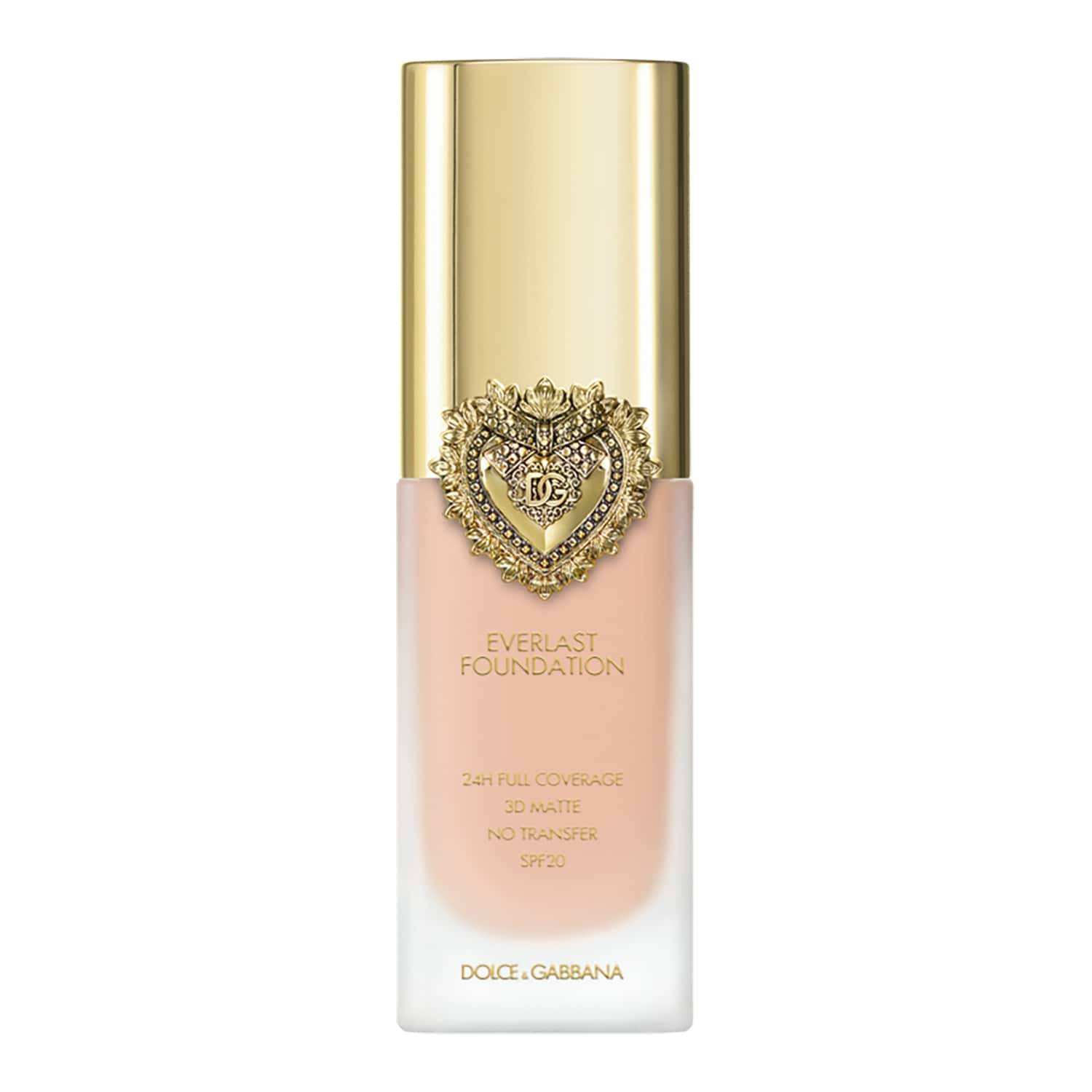 Dolce & Gabbana Everlast Foundation 24H Full Coverage Spf20 Pa+++ 27Ml 08W Light
