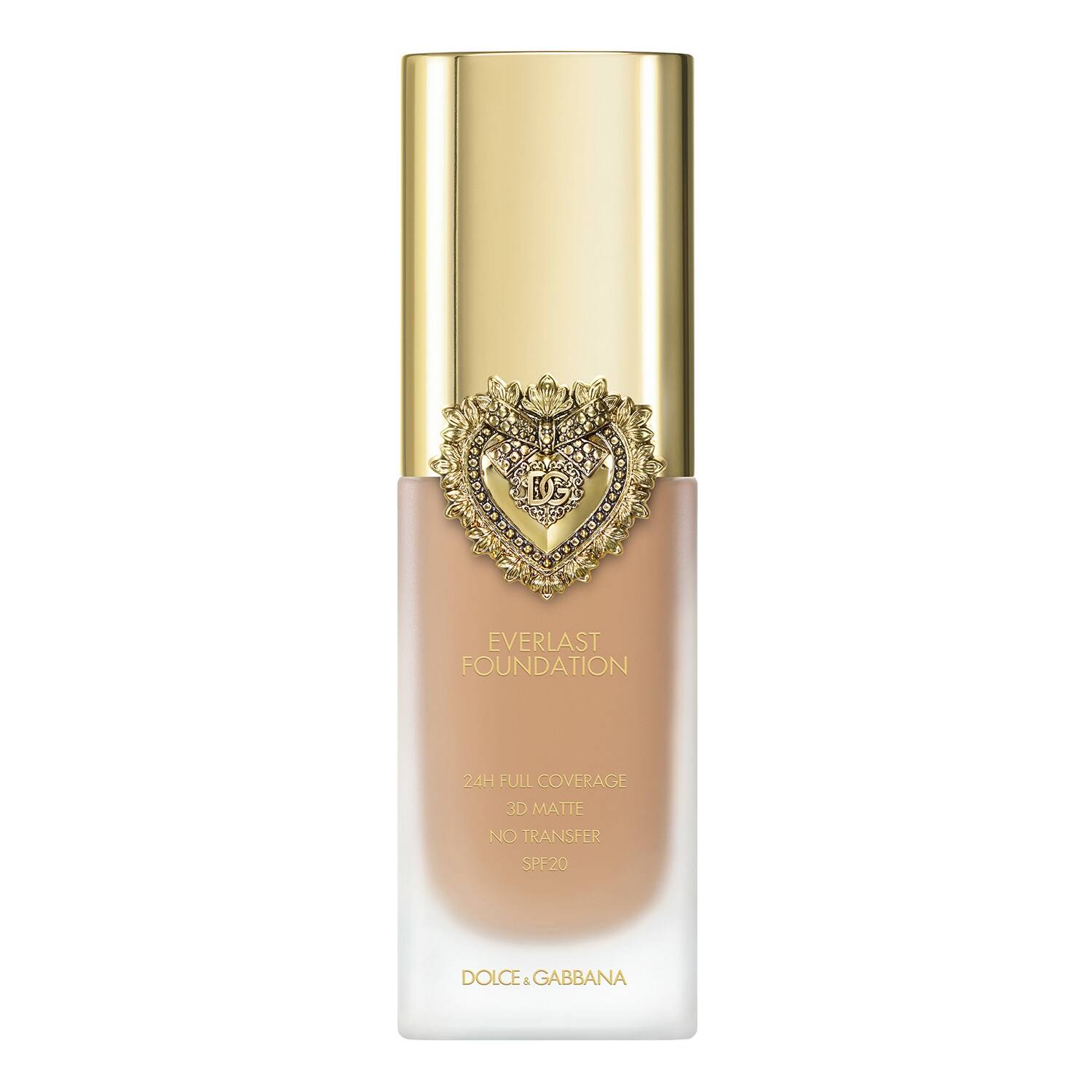 Dolce & Gabbana Everlast Foundation 24H Full Coverage Spf20 Pa+++ 27Ml 18N Medium