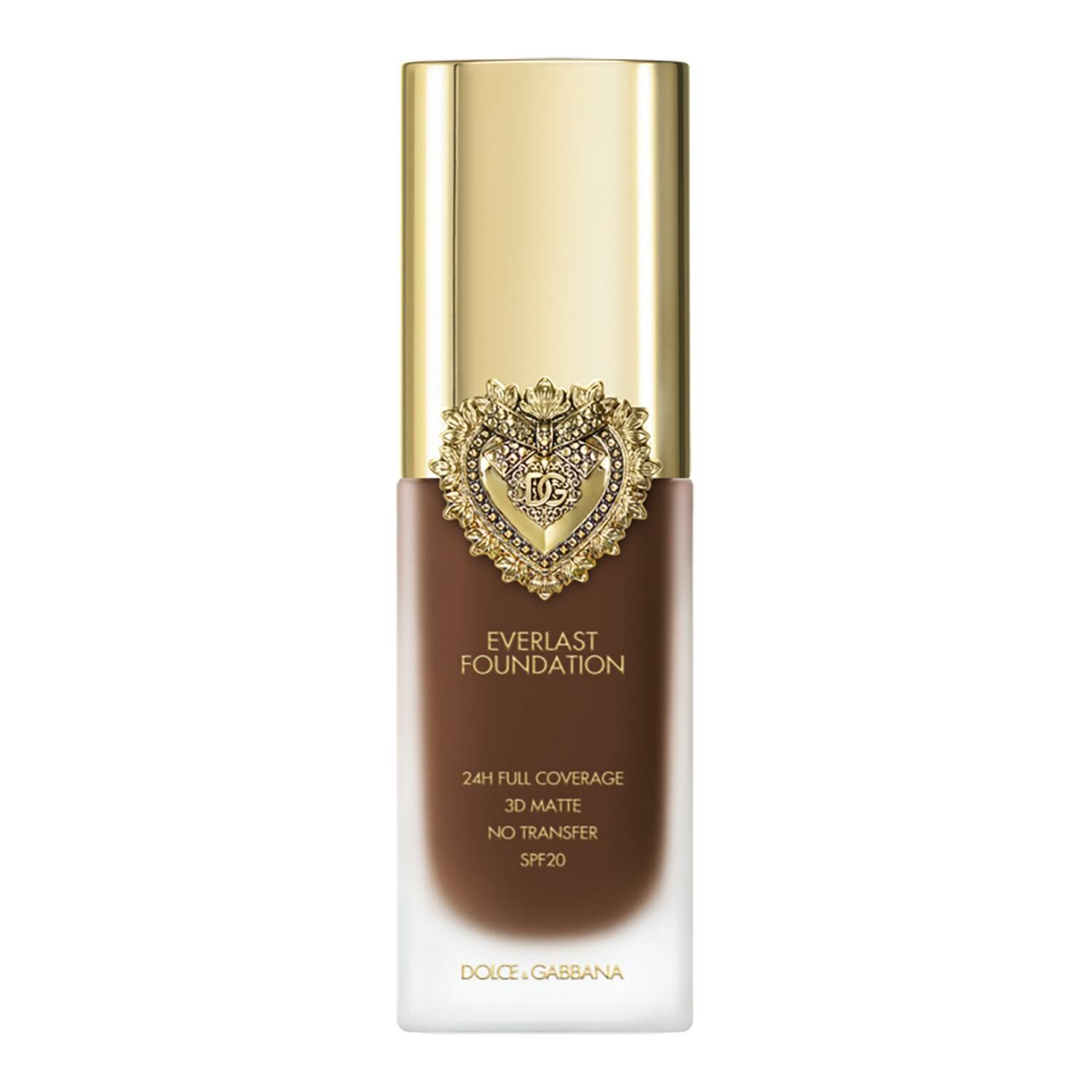 Dolce & Gabbana Everlast Foundation 24H Full Coverage Spf20 Pa+++ 27Ml 38C Deep