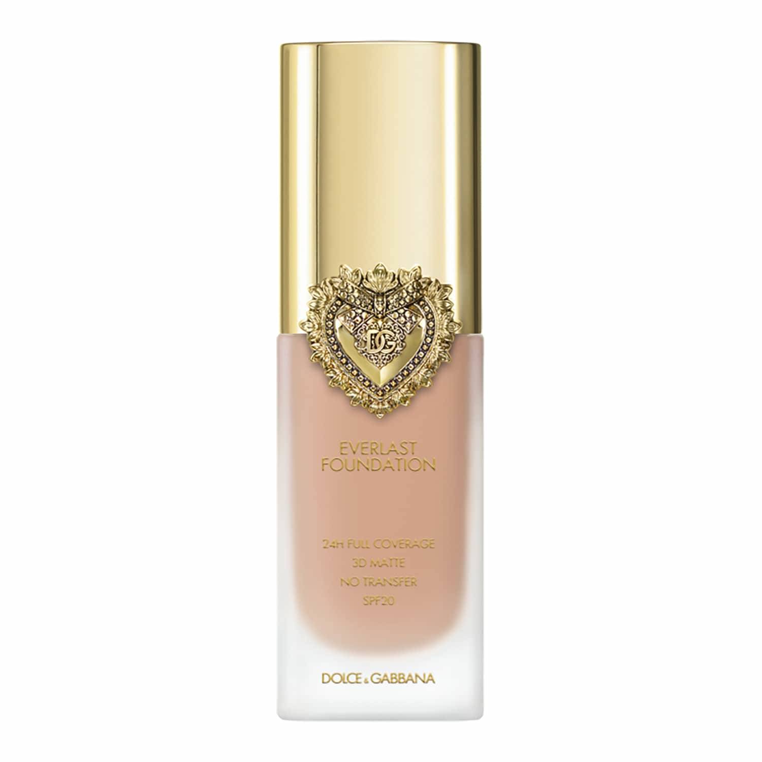 Dolce & Gabbana Everlast Foundation 24H Full Coverage Spf20 Pa+++ 27Ml 13C Light Medium