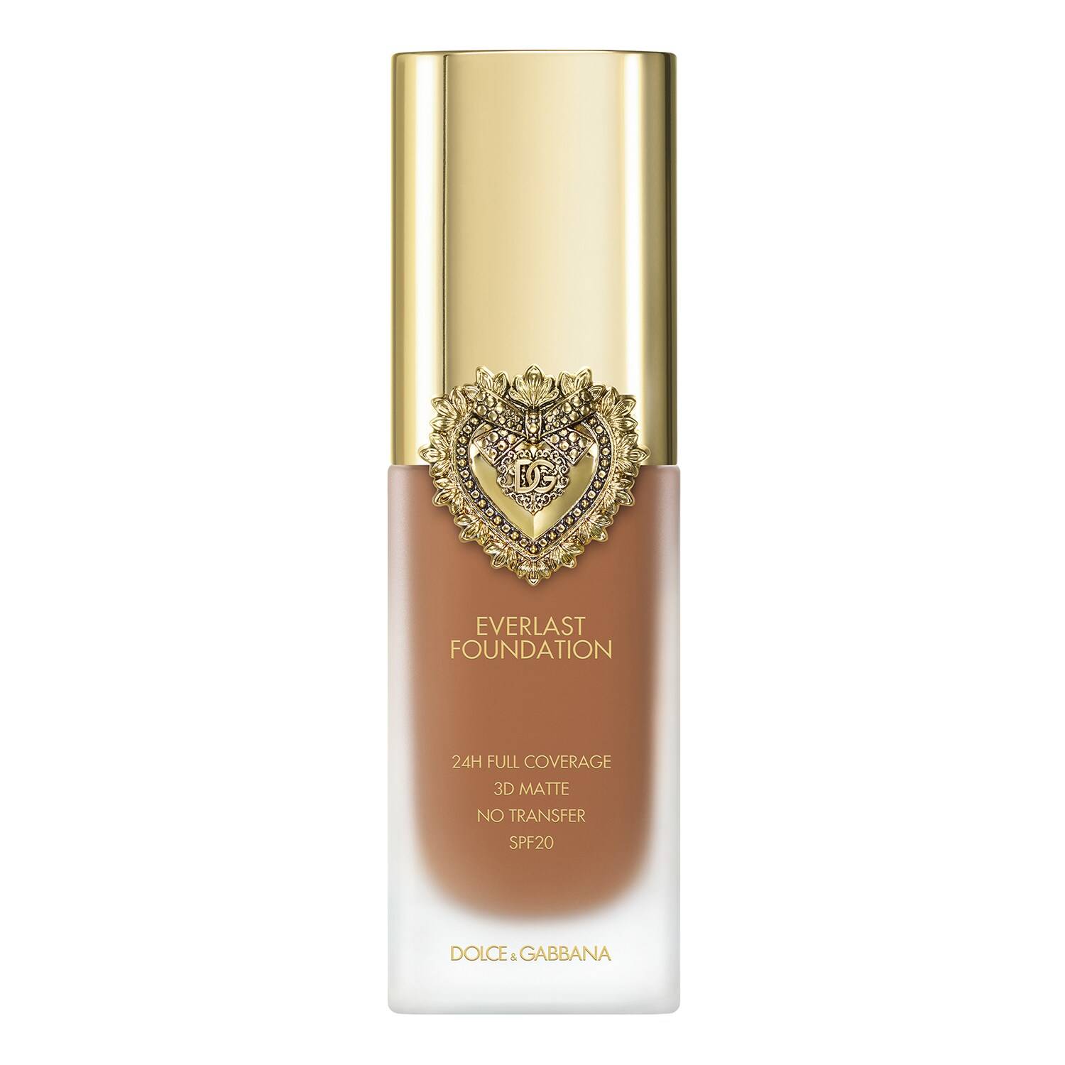 Dolce & Gabbana Everlast Foundation 24H Full Coverage Spf20 Pa+++ 27Ml 26C Medium Deep