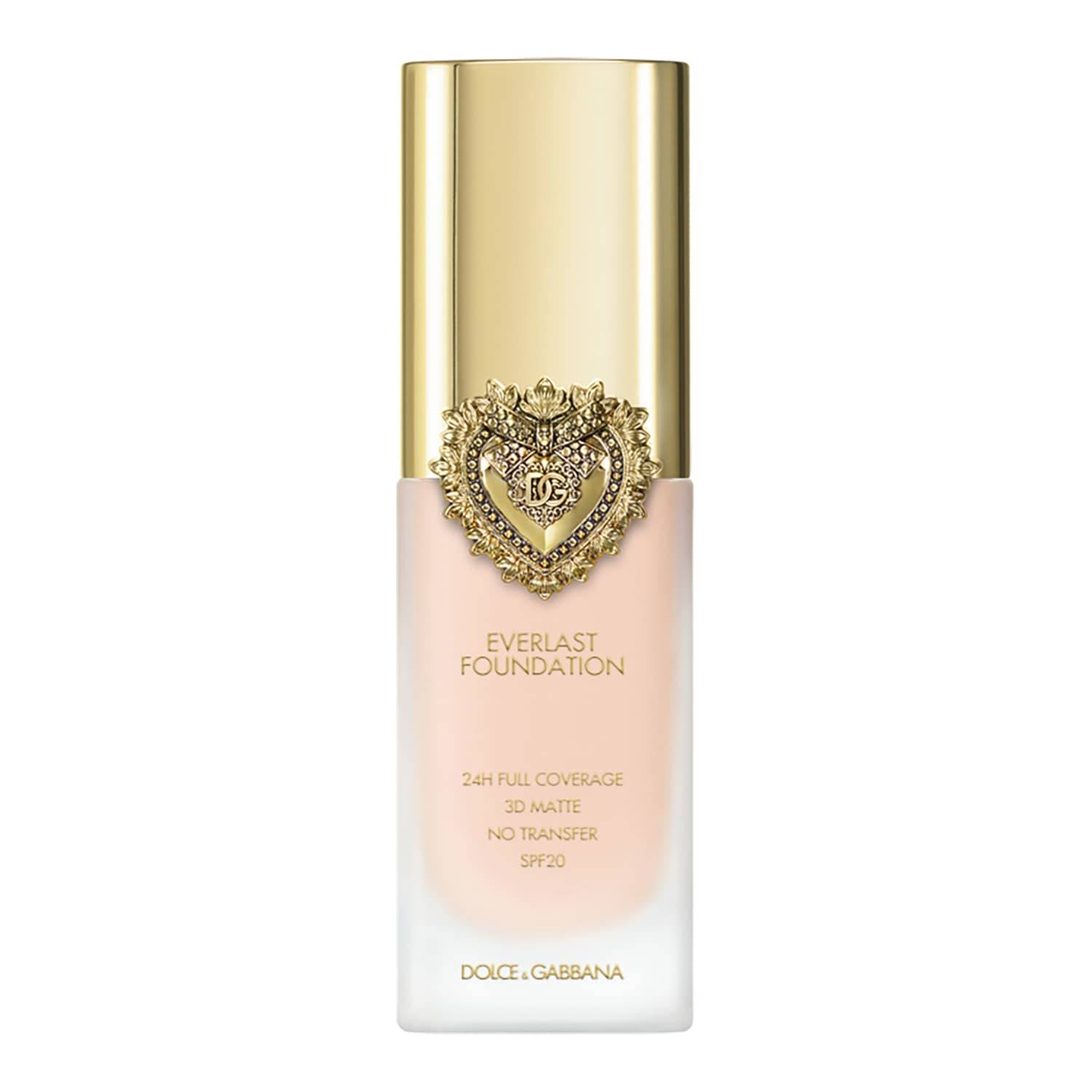 Dolce & Gabbana Everlast Foundation 24H Full Coverage Spf20 Pa+++ 27Ml 01N Light