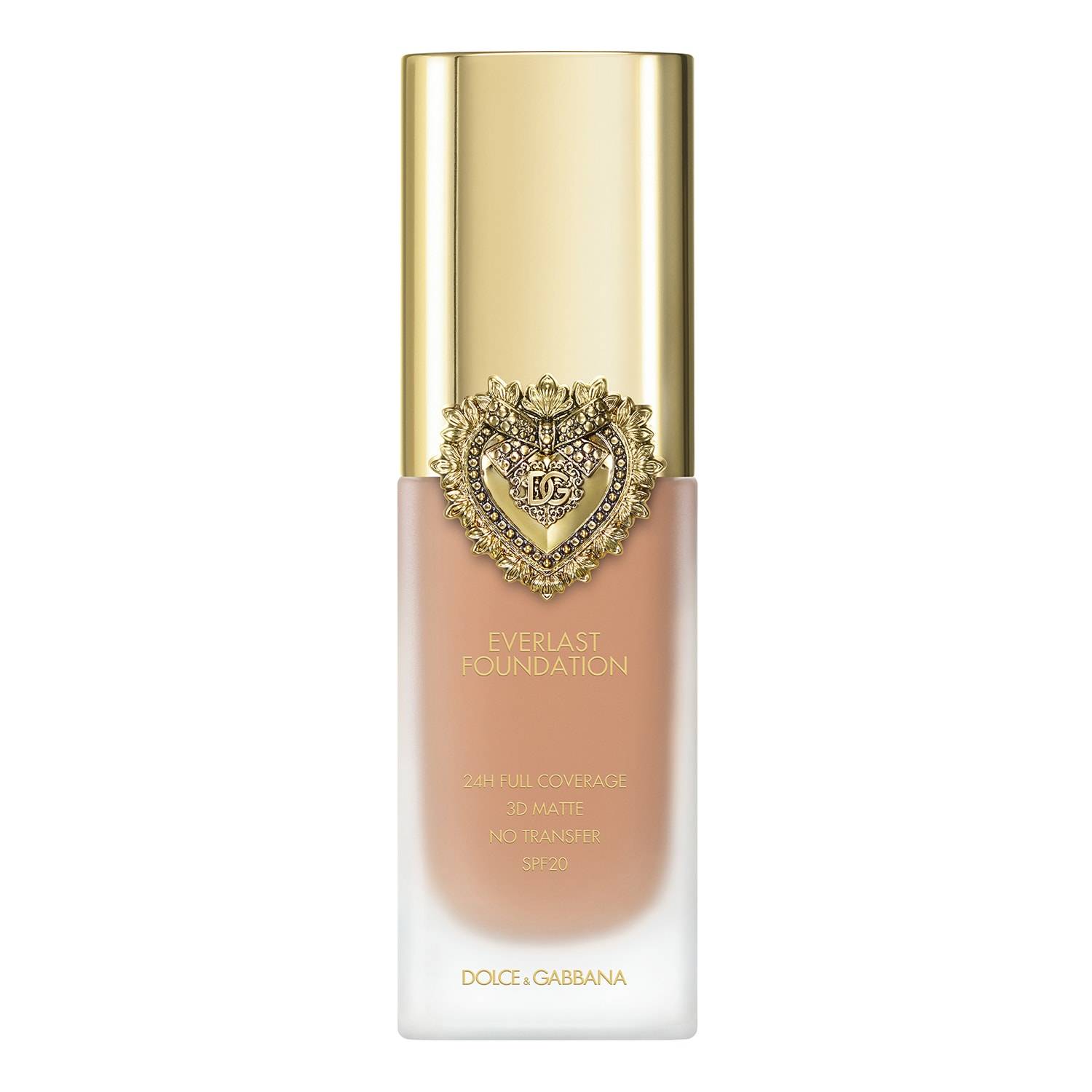 Dolce & Gabbana Everlast Foundation 24H Full Coverage Spf20 Pa+++ 27Ml 17W Medium