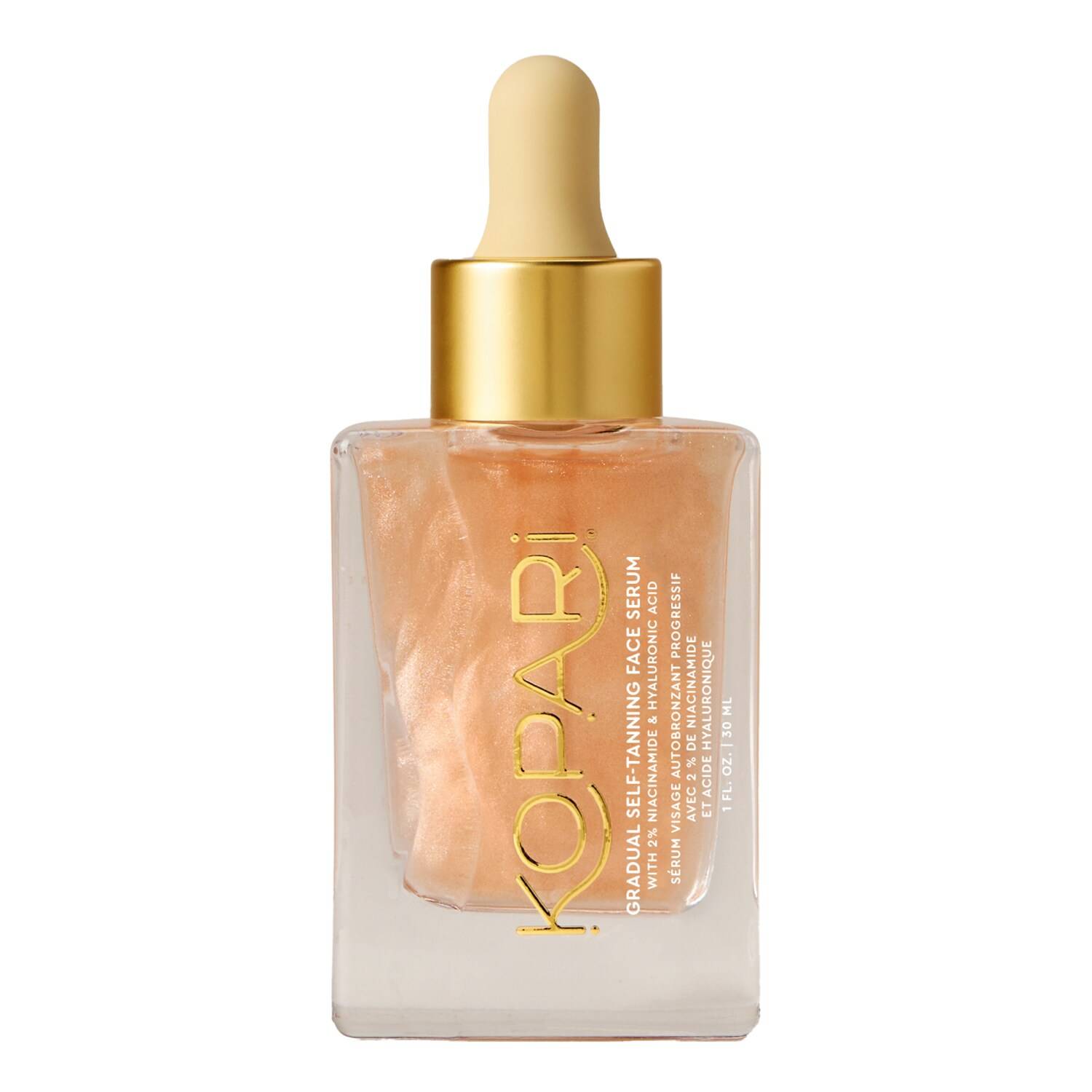 Kopari Gradual Self-Tanning Face Serum 30Ml