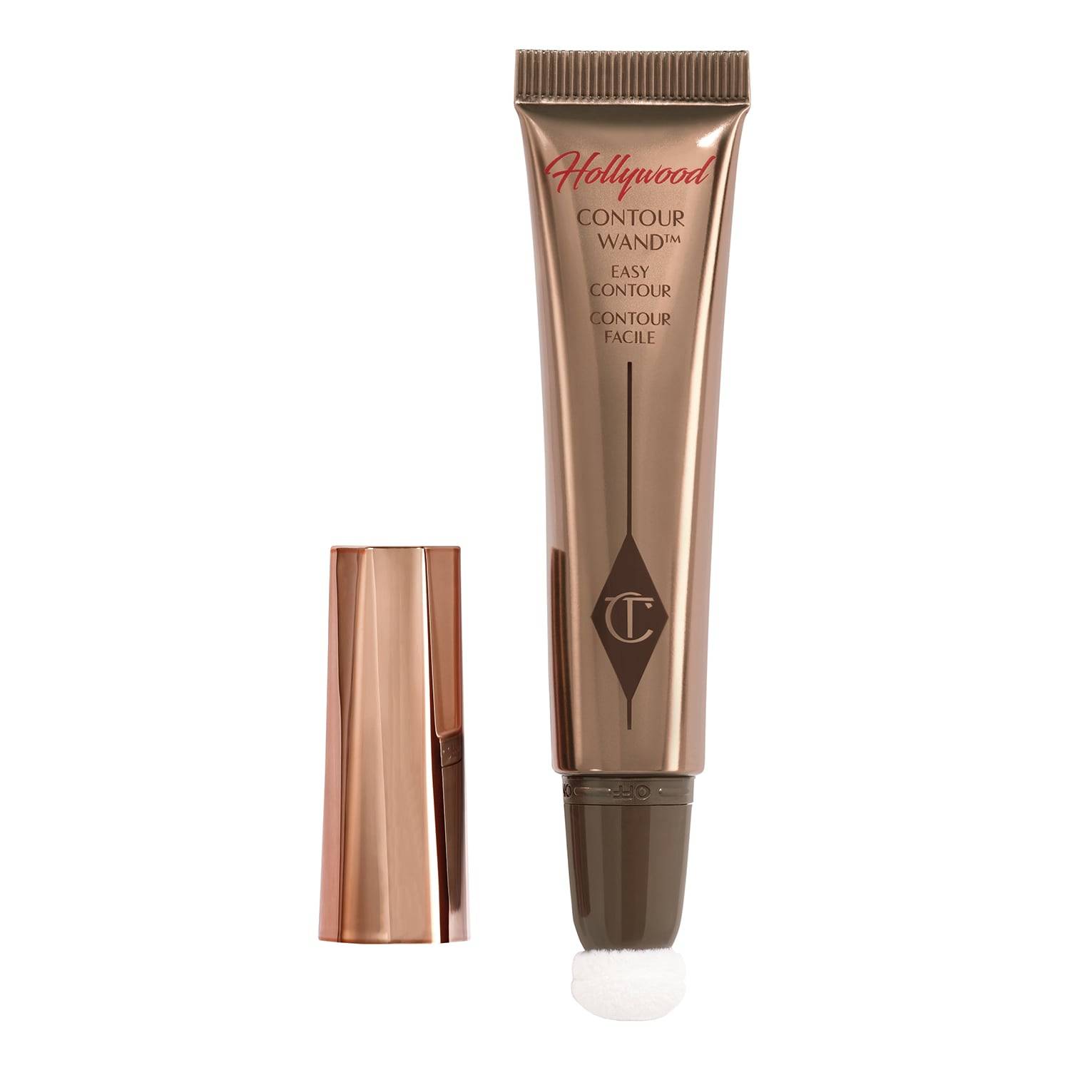 Charlotte Tilbury Hollywood Contour Light Wand - Liquid Contour Medium/Deep (12 Ml)