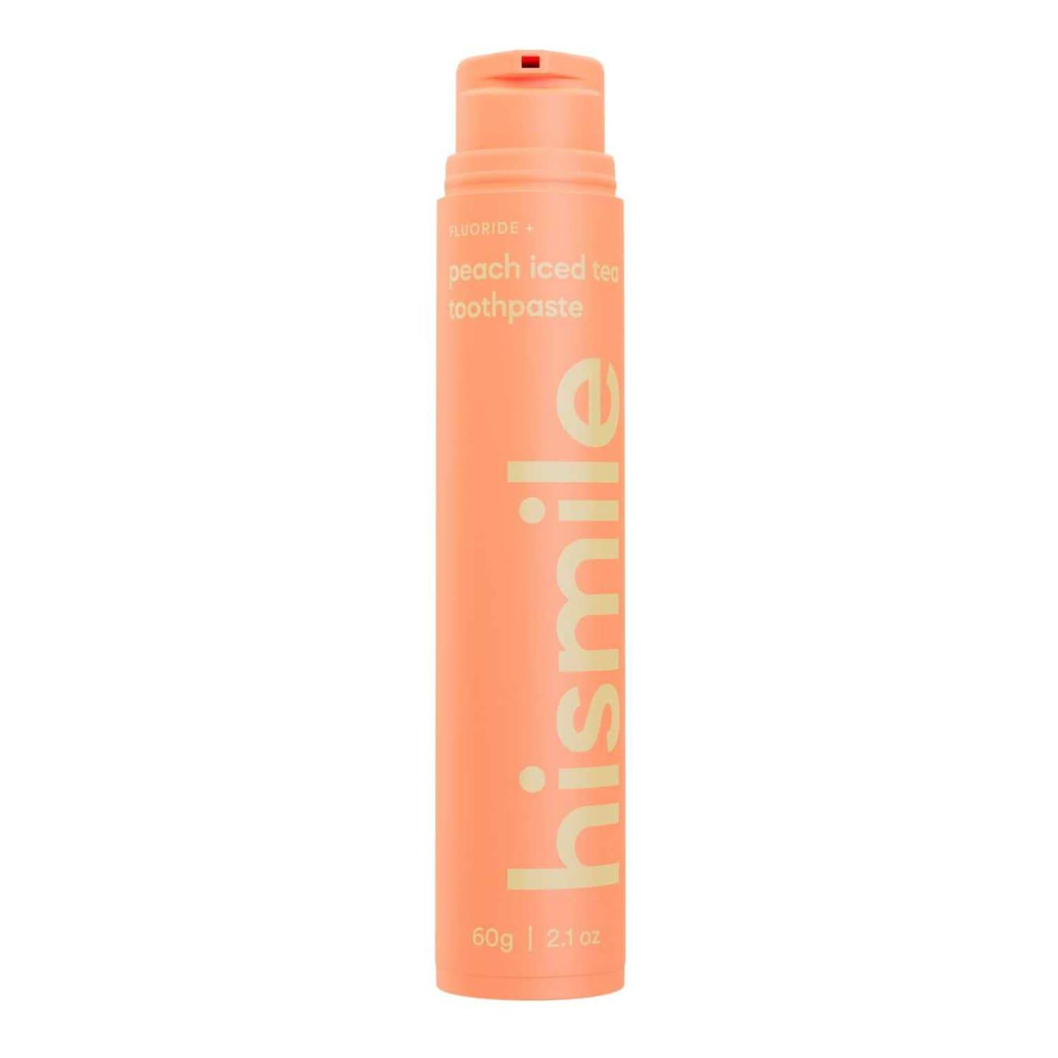 Hismile Toothpaste Peach Ice Tea 60G