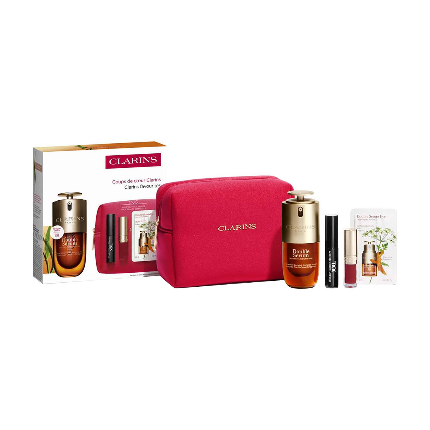 Clarins Double Serum Mothers Day Set