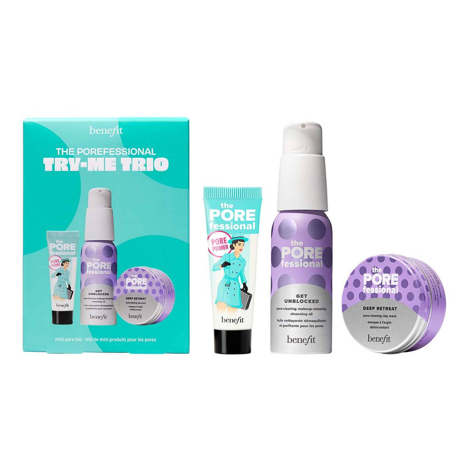 Benefit Cosmetics The Porefessional Try-Me Trio