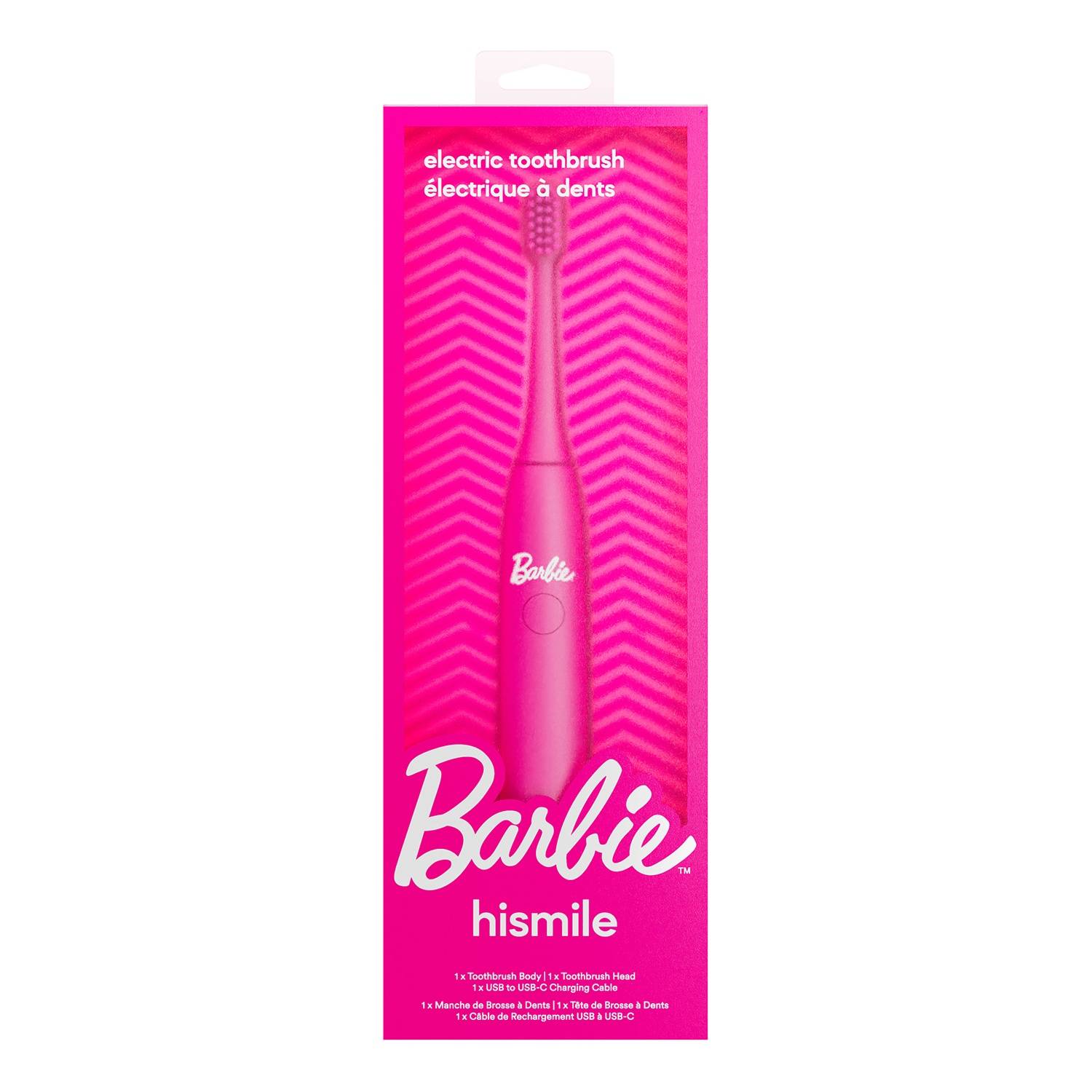 Hismile Electric Toothbrush Barbie