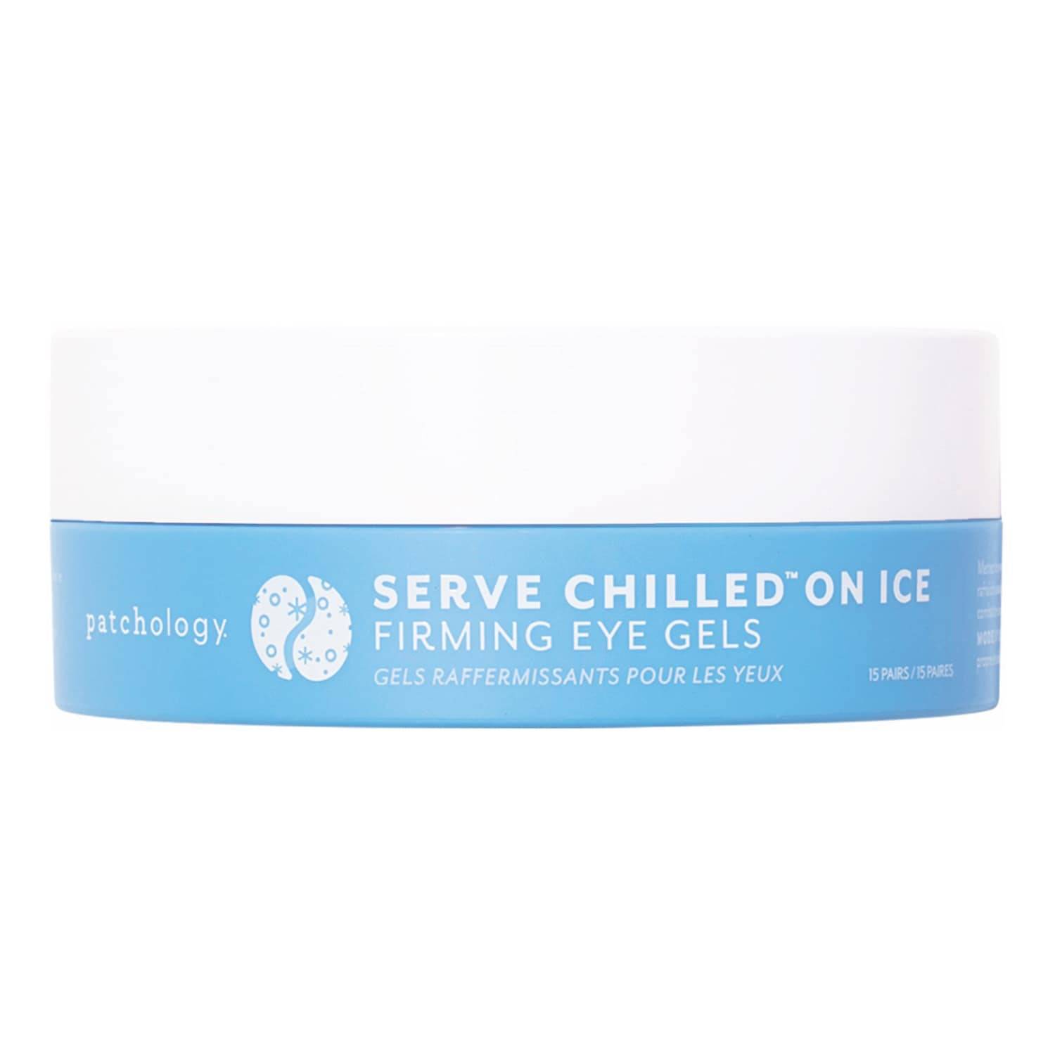 Patchology Serve Chilled On Ice Firming Eye Gels 15 Pack